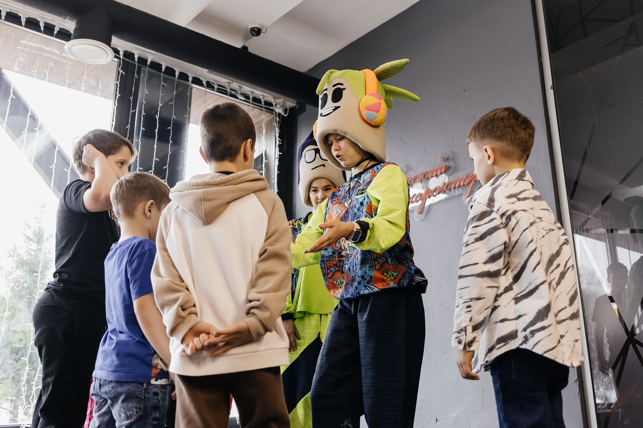 Детский мастер — класс в ресторане «Забой». Фотограф Кемерово | Сергей