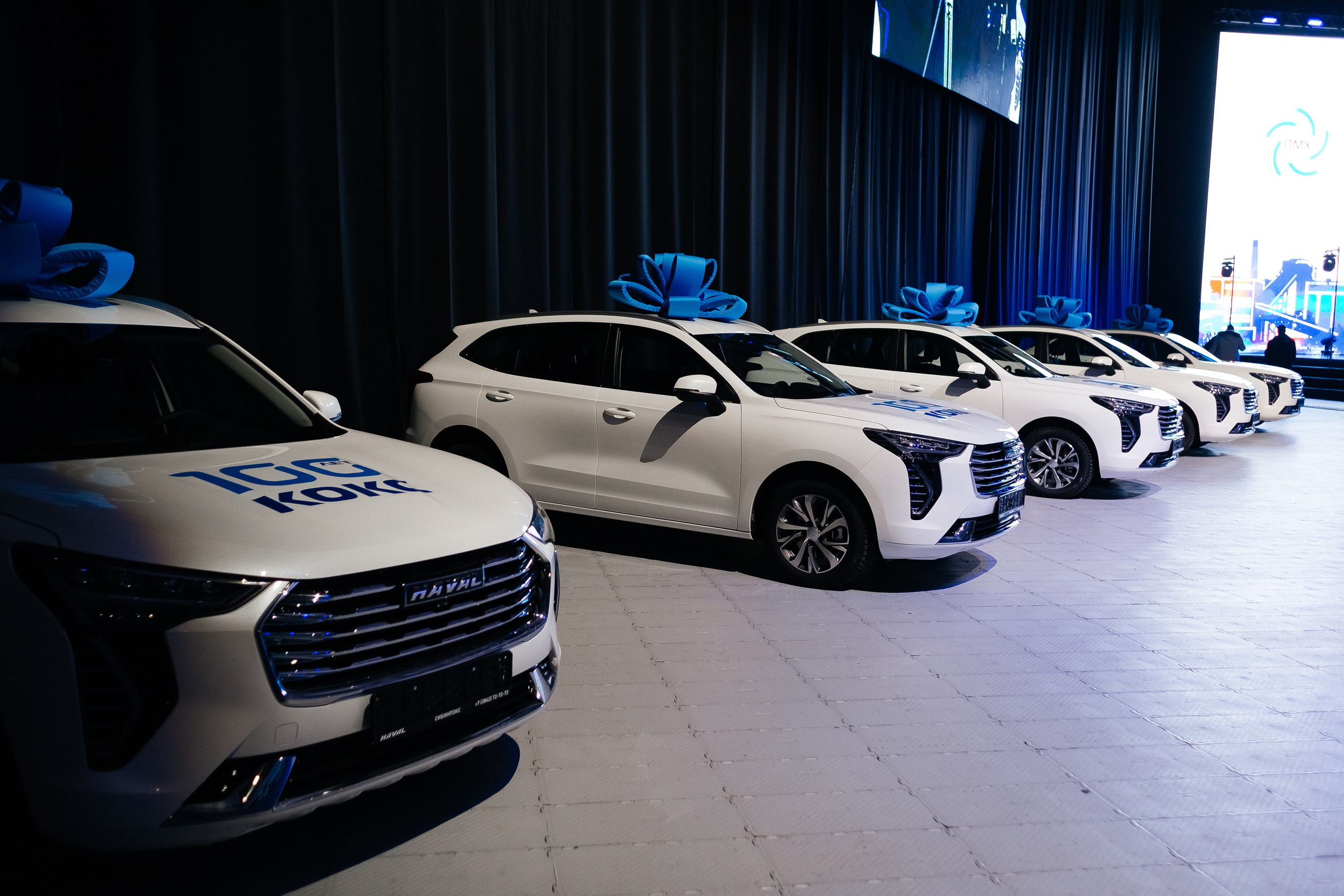 100 лет — «КОКС». Фотограф Кемерово | Сергей