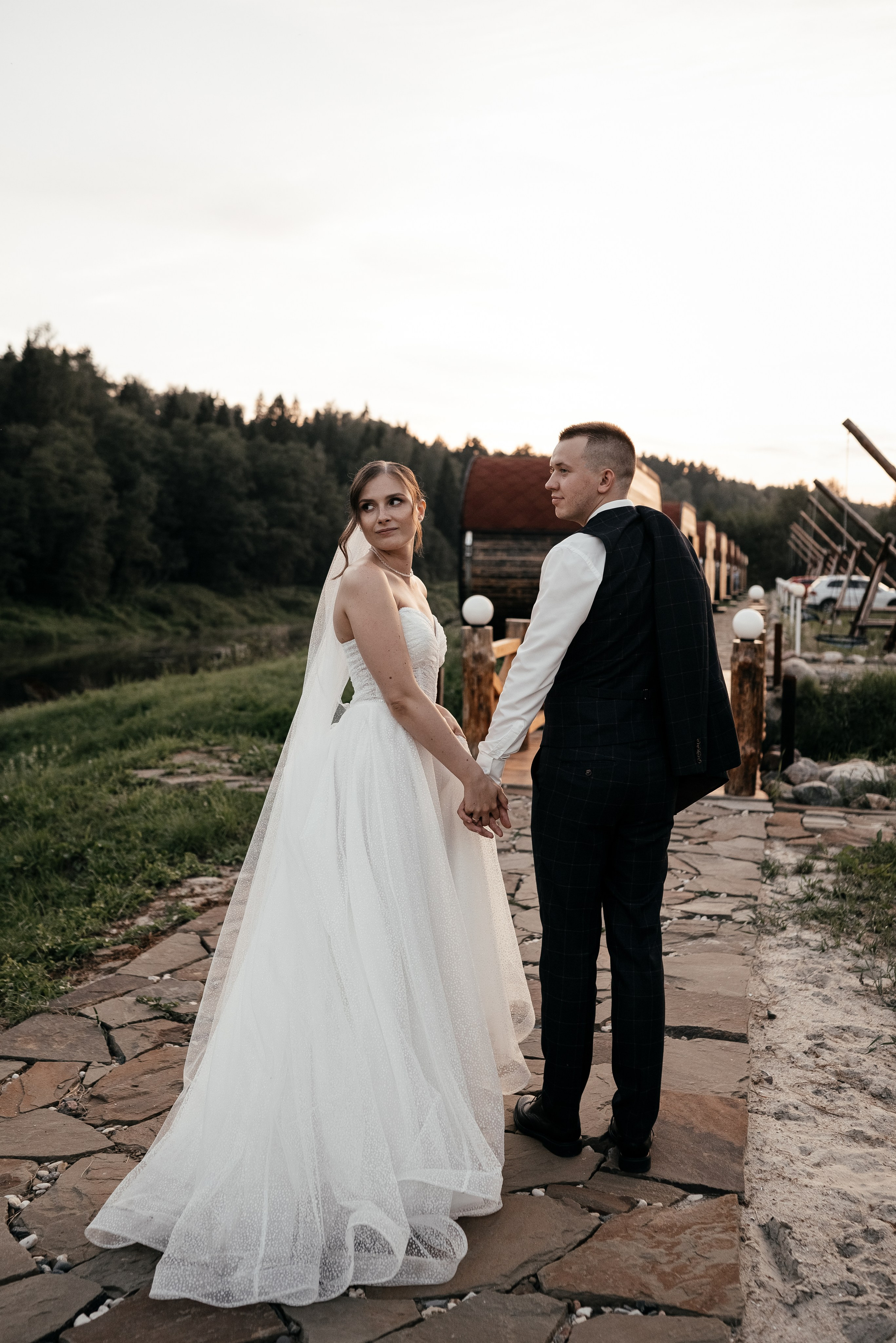 Александра и Андрей. Семейный и свадебный фотограф в Ярославле Кропина Инна