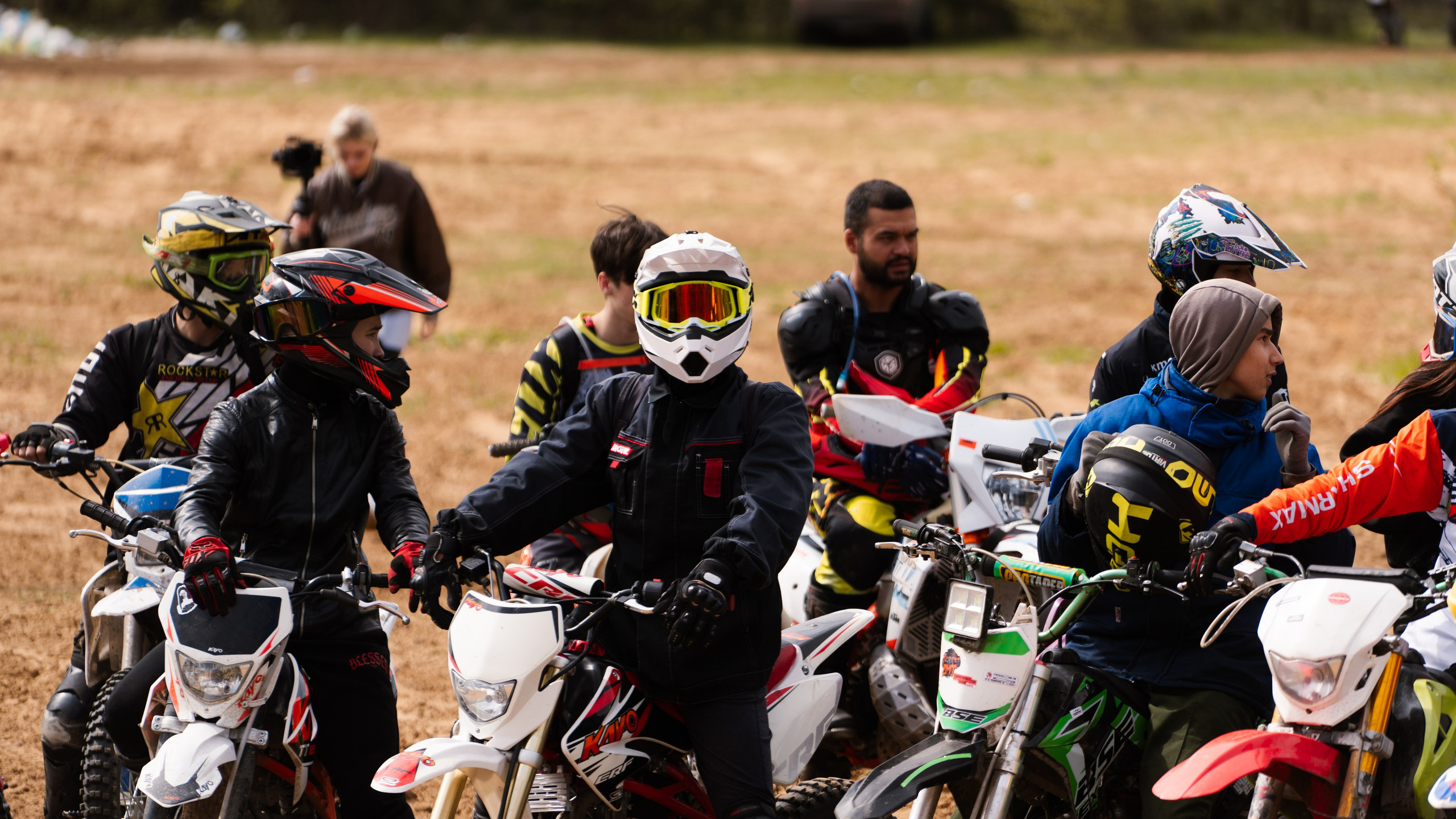 Мотокросс. Фотограф в СПБ Алмаз Камаев