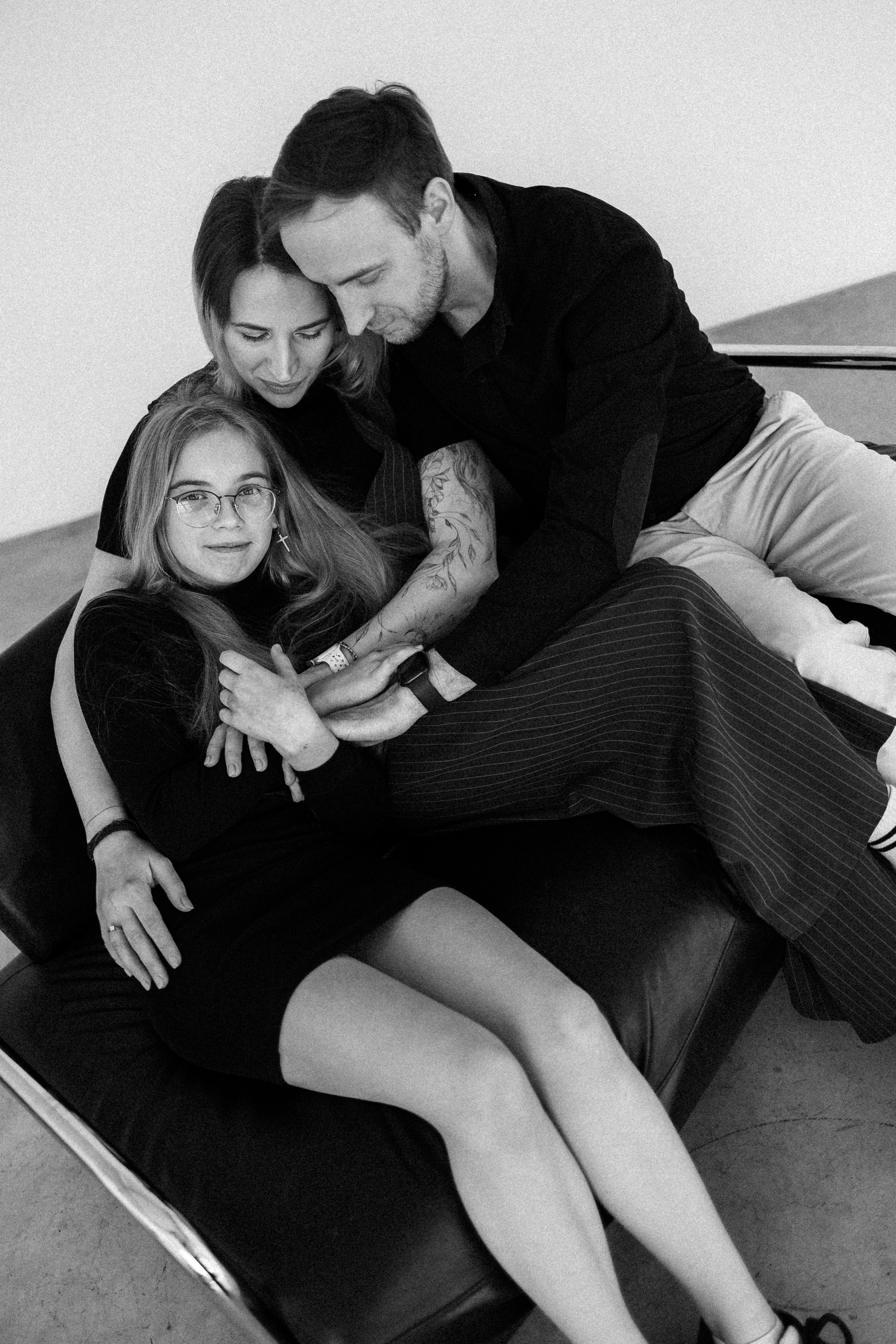 Оля, Паша, Диана и Аврора. Фотограф в Санкт-Петербурге Анастасия Комолова