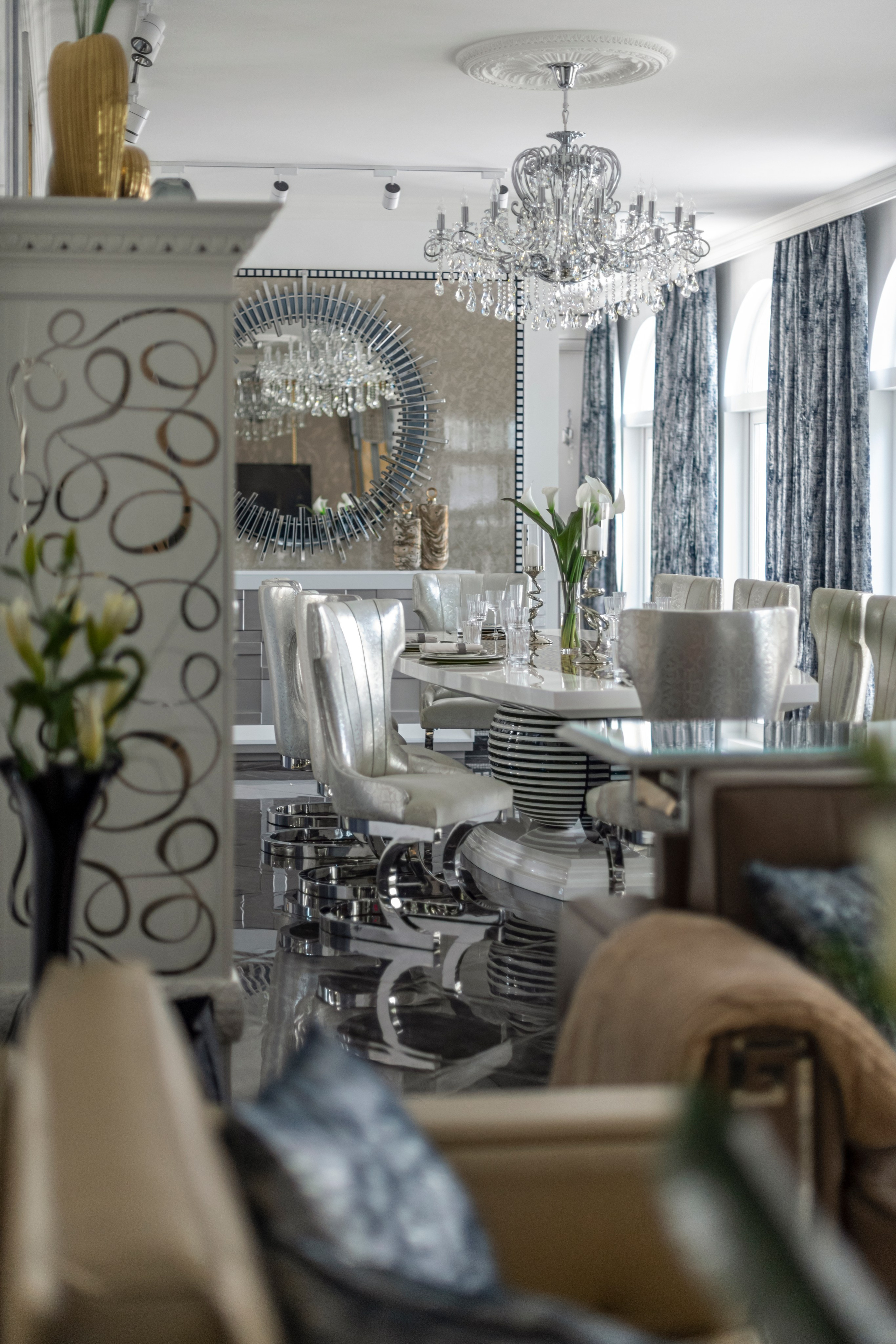 Salon. Интерьерный, портретный и семейный фотограф в Москве Мария Иринархова