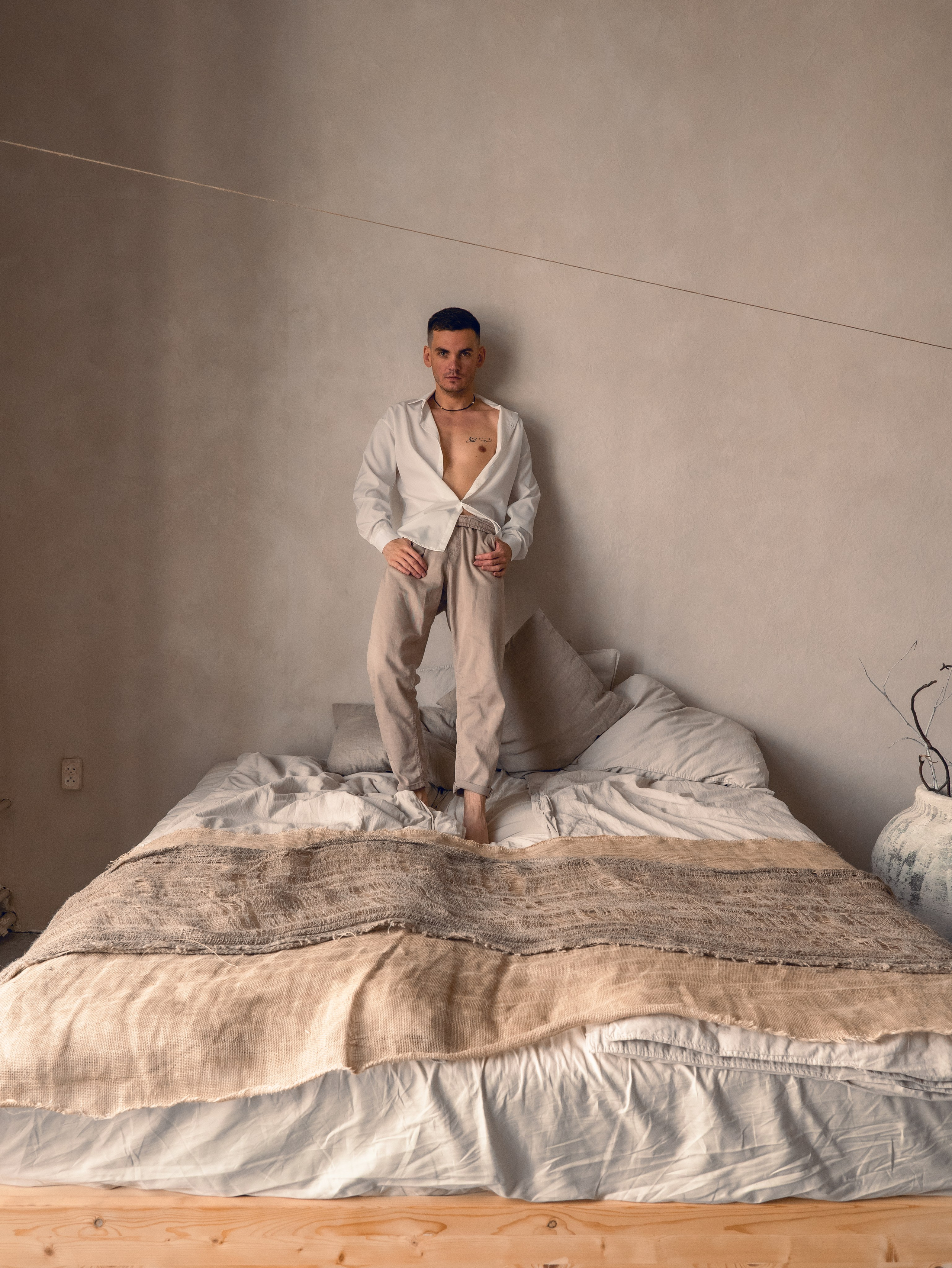 Вадим. Фотосессия в Спб в студии, фотограф Панютина Марина