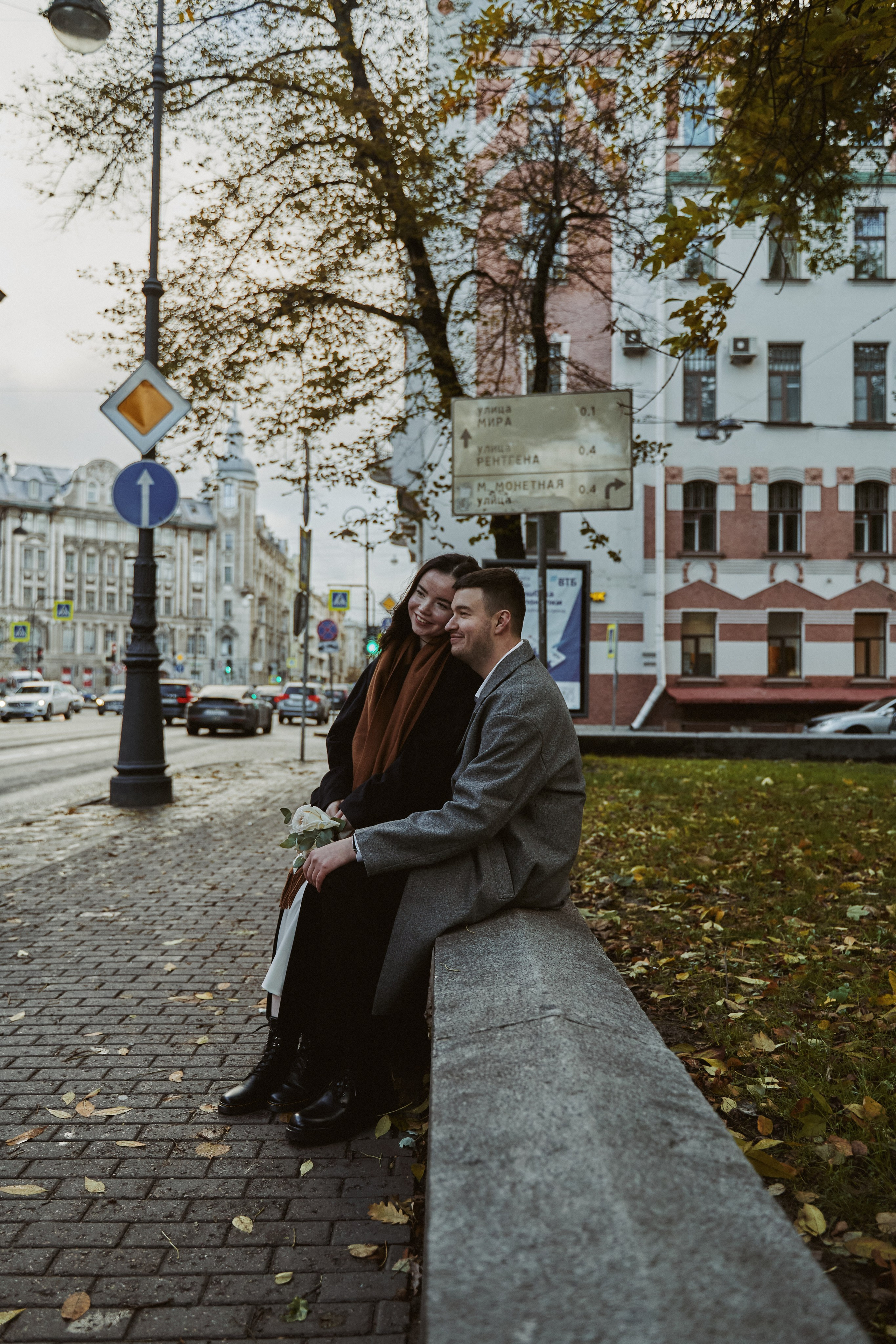 Наташа и Даниил. Фотограф в Санкт-Петербурге | Аня Маленчук