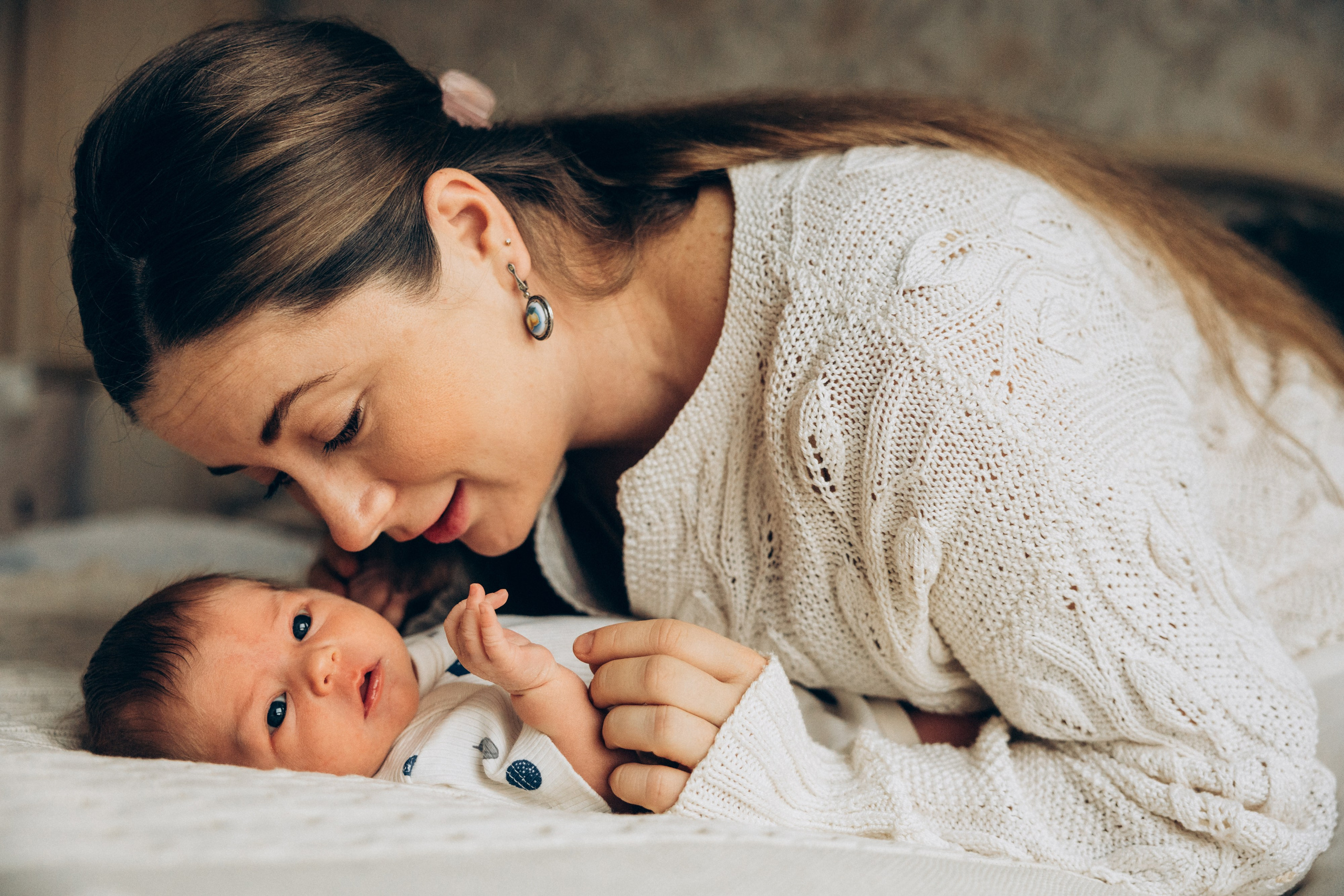 Домашняя съемка новорожденных. Семейный и детский фотограф в Москве Таня Лисицкая