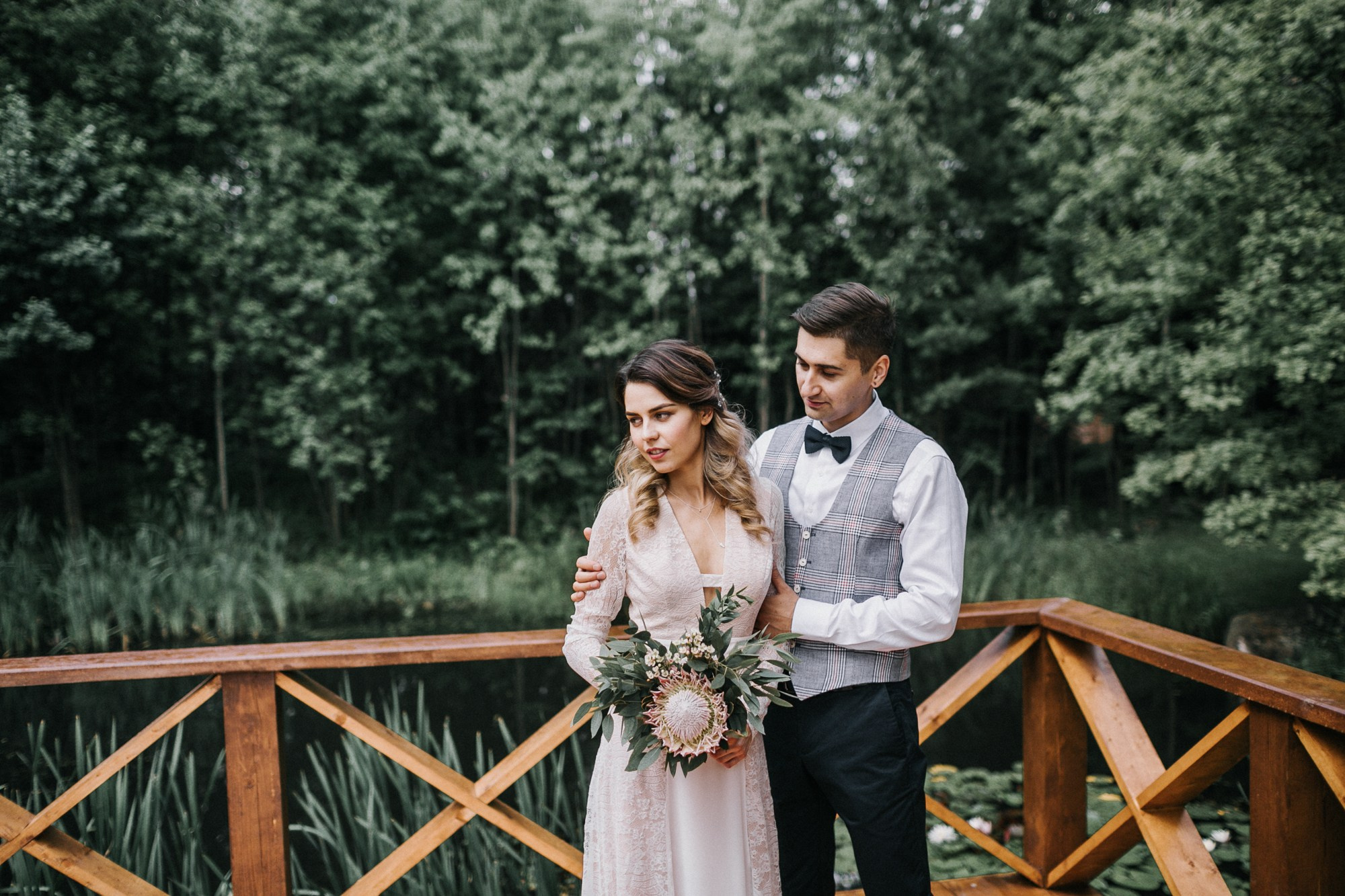 Роман & Евгения. Свадебный фотограф в Москве — Павел Воронцов