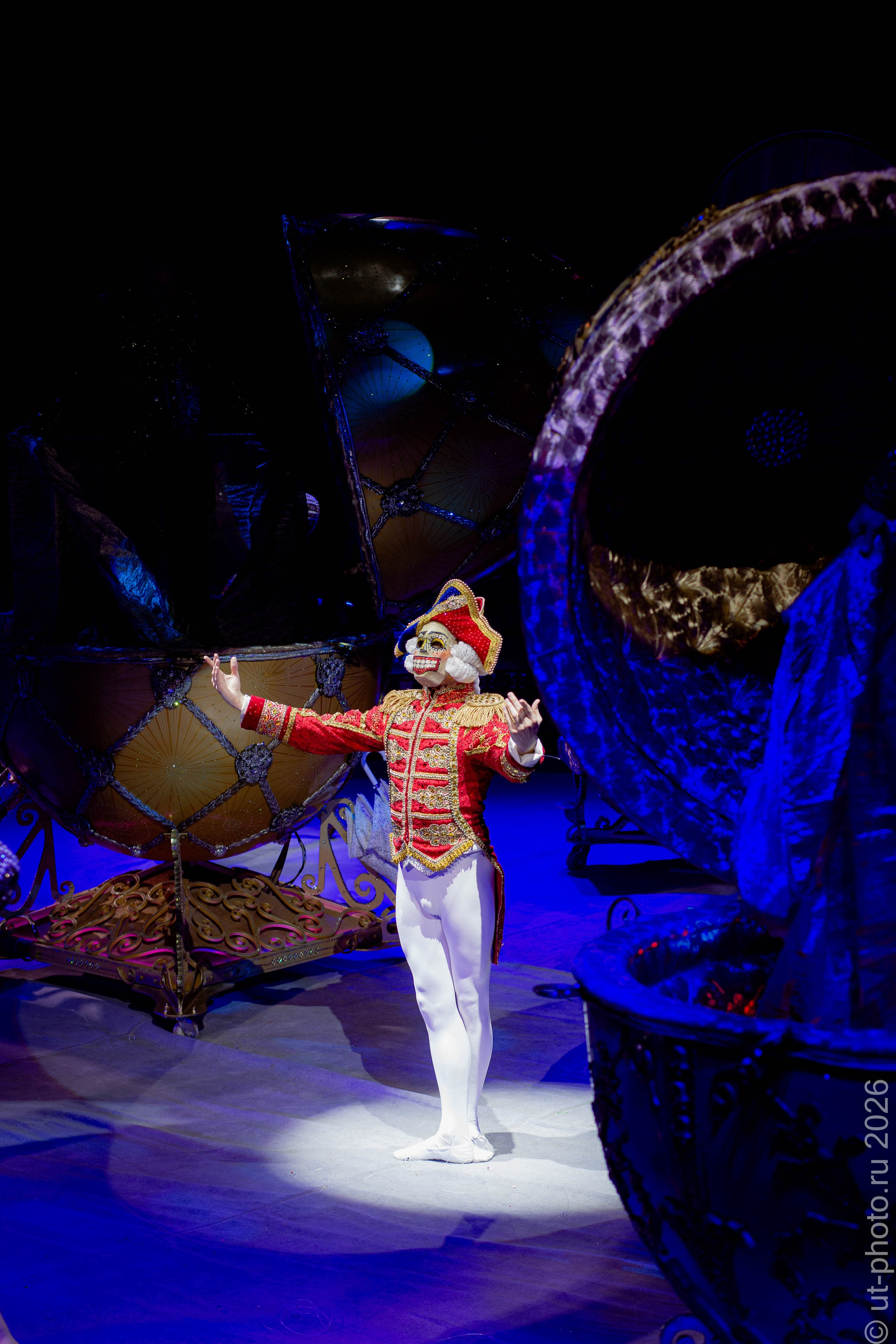 Сегодня все разговоры, что о цирке Продюсерский центр «Королевский цирк Гии Эрадзе» 2026. Юлия Трубанова, репортаж Симферополь, Крым