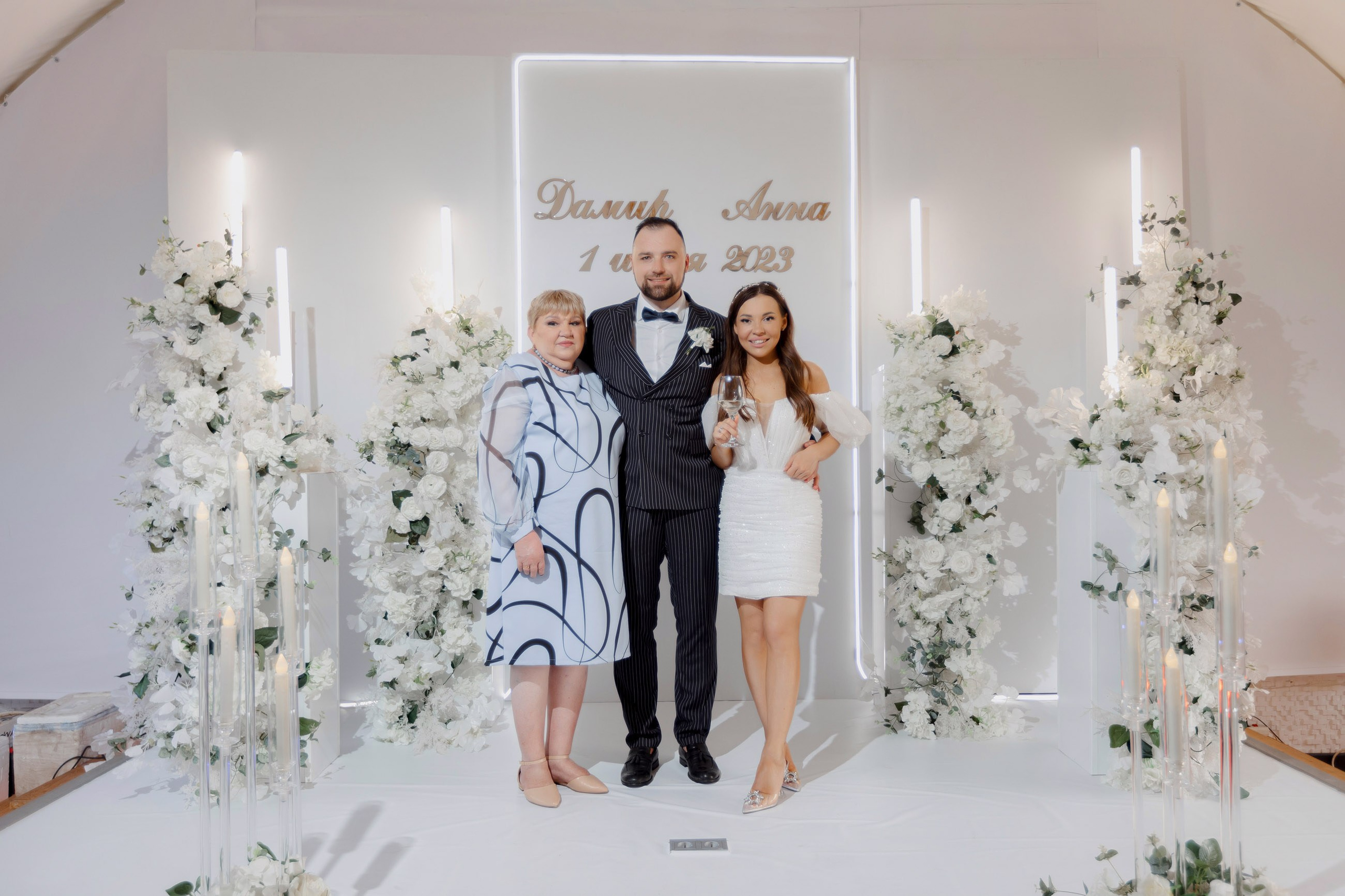 Дамир и Анна. Свадебный фотограф и видеограф Юрий и Эля Дубинины