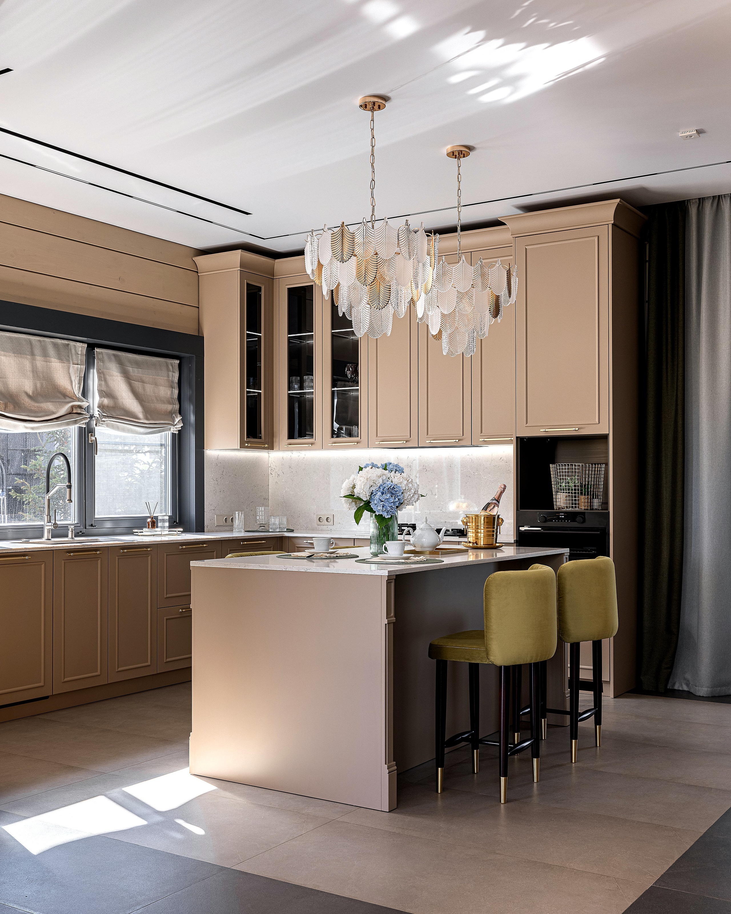Дом Nord House на выставке Open Village 2025. Иван Благушин. Интерьерный и архитектурный фотограф в Москве и Санкт-Петербурге