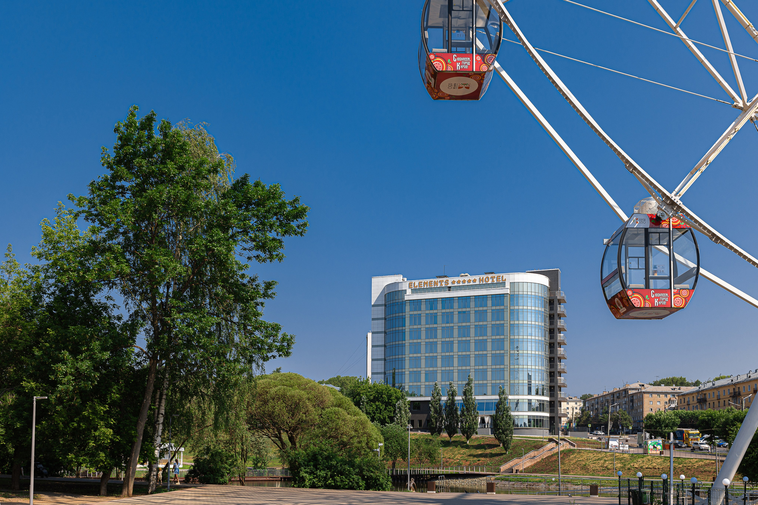 ОТЕЛЬ «ELEMENTS KIROV HOTEL 5*», г. Киров. Иван Благушин. Интерьерный и архитектурный фотограф в Москве и Санкт-Петербурге
