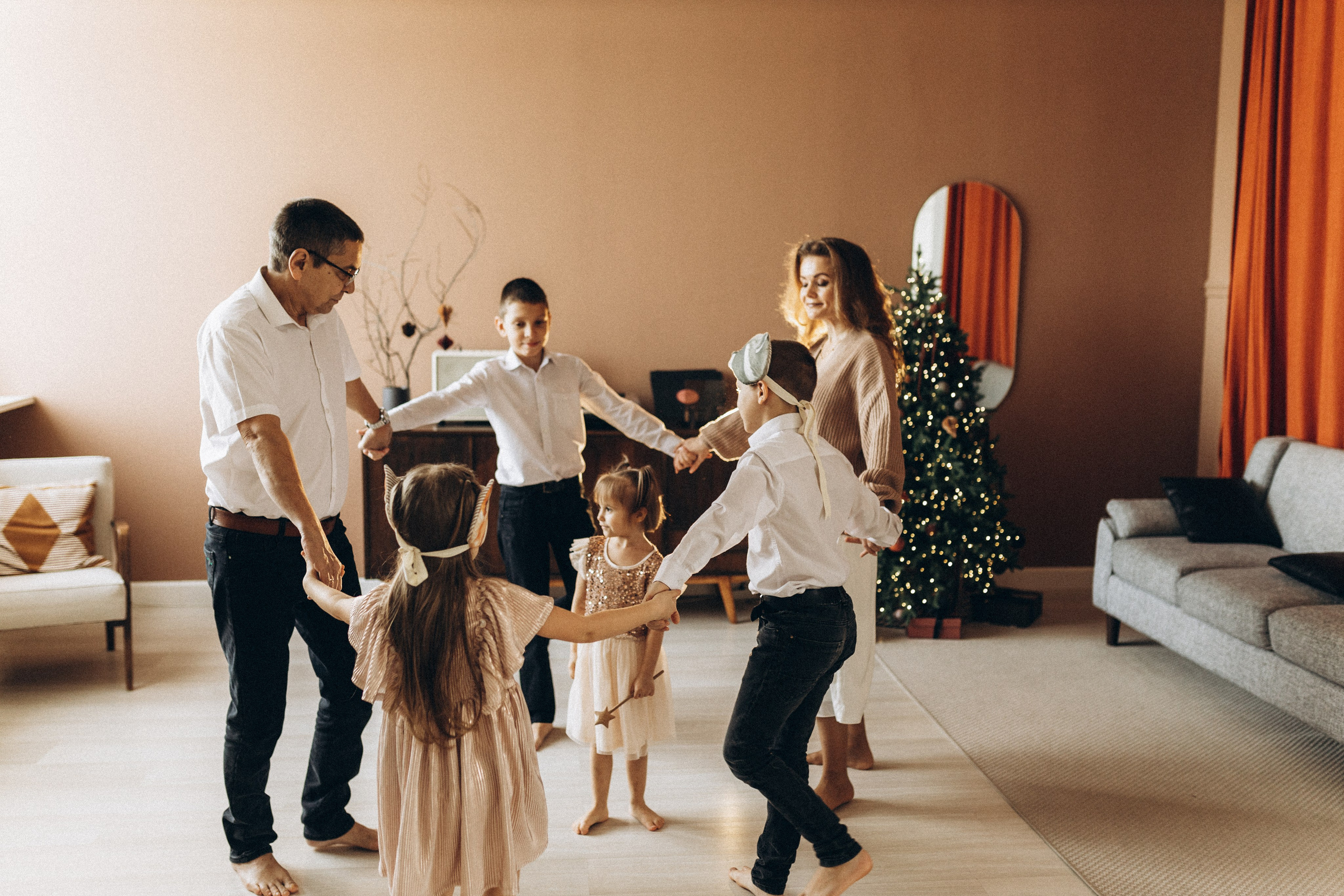 Андрей, Лариса, Егор, Тимур, Лера и Наташа. Семейный фотограф в Новороссийске и Анапе Александра Яковлева