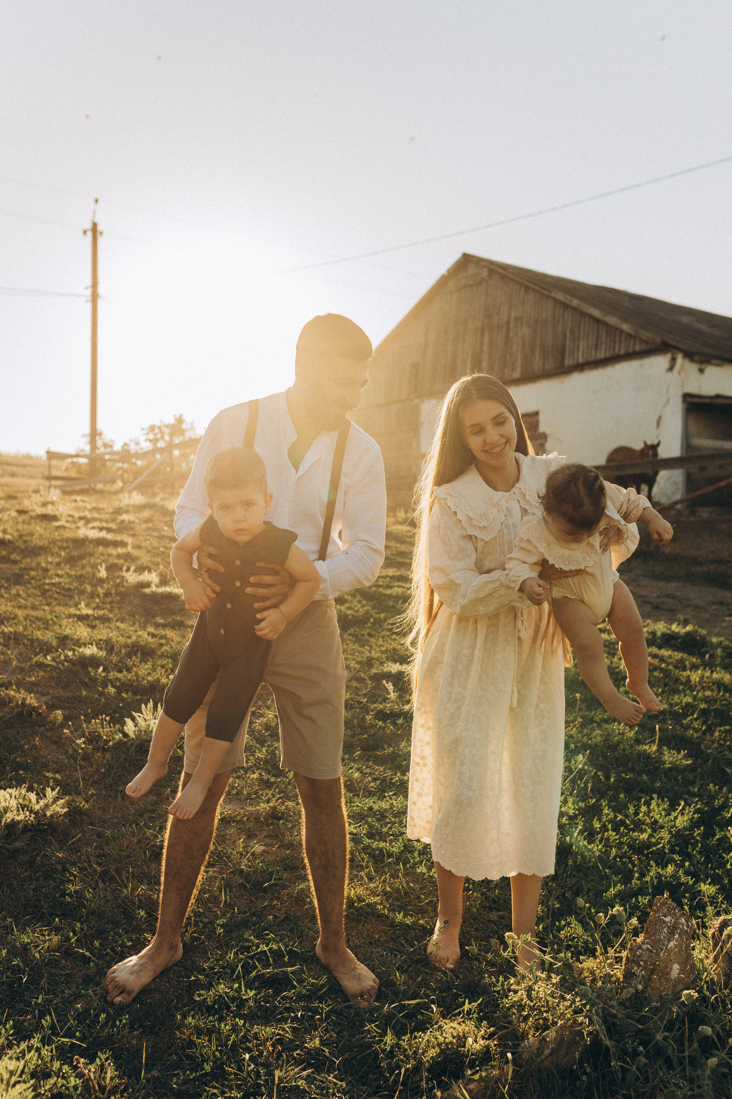 Амран Лиза Мэри и Роберт. Семейный фотограф в Новороссийске и Анапе Александра Яковлева