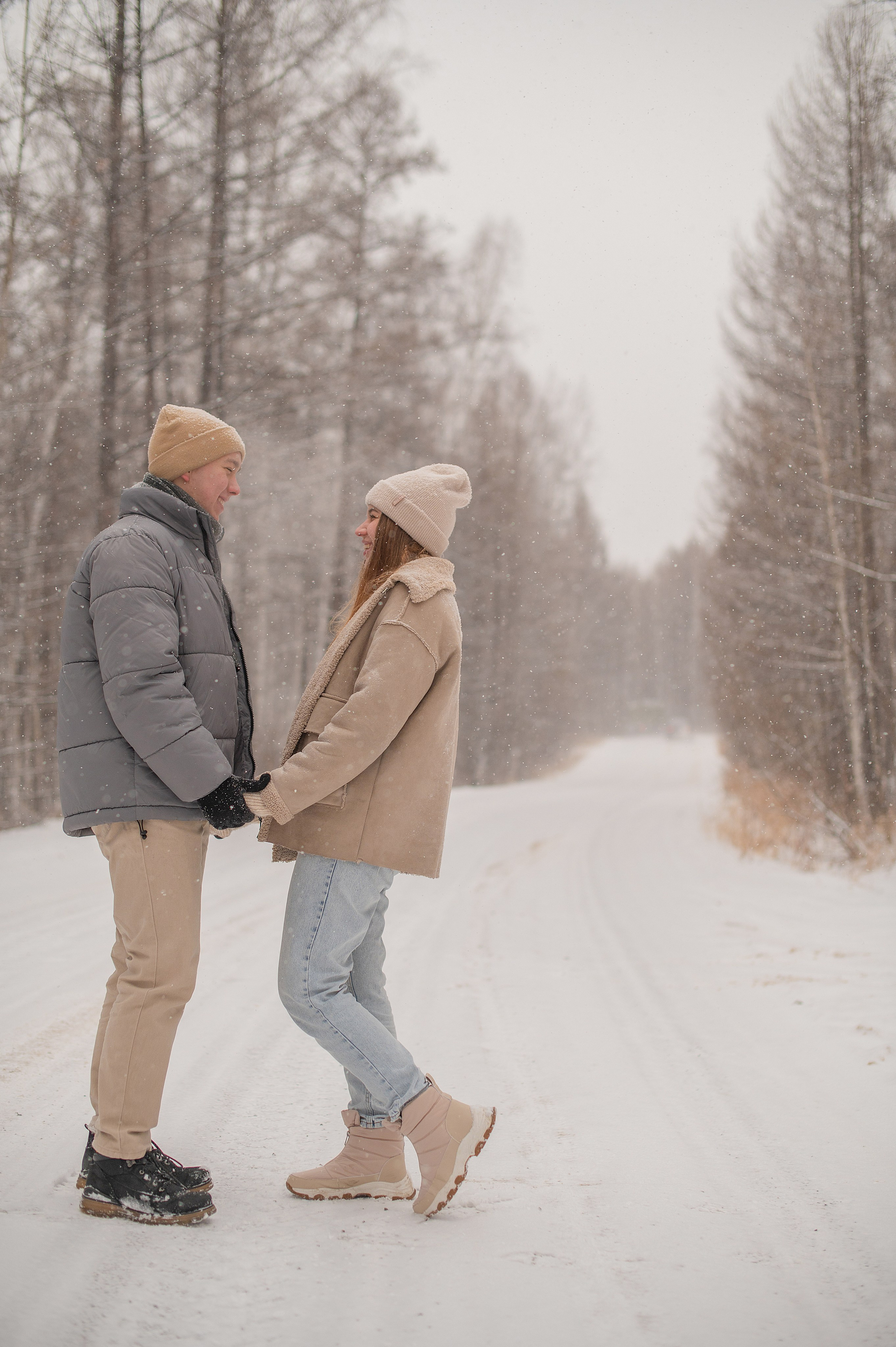Матвей и Ксюша. Фотограф Виктория Воронина