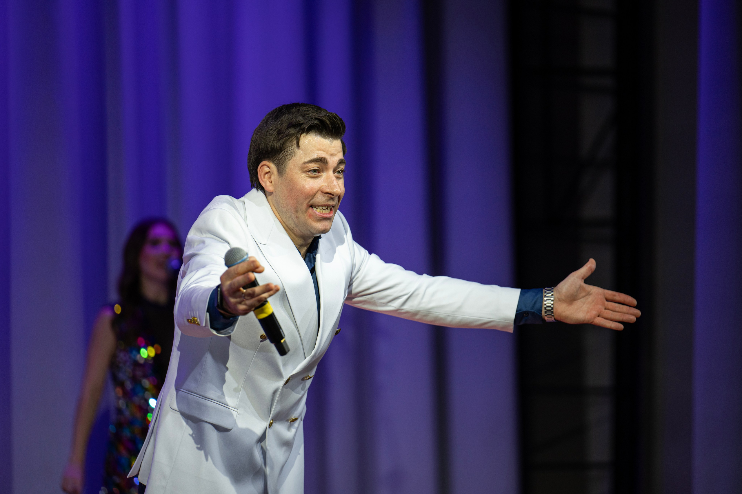 Концерт Владимира Шнитко. Центр культурного развития. г. Зеленодольск. Свадебный фотограф в Казани, и Зеленодольске Радик Мухаметов