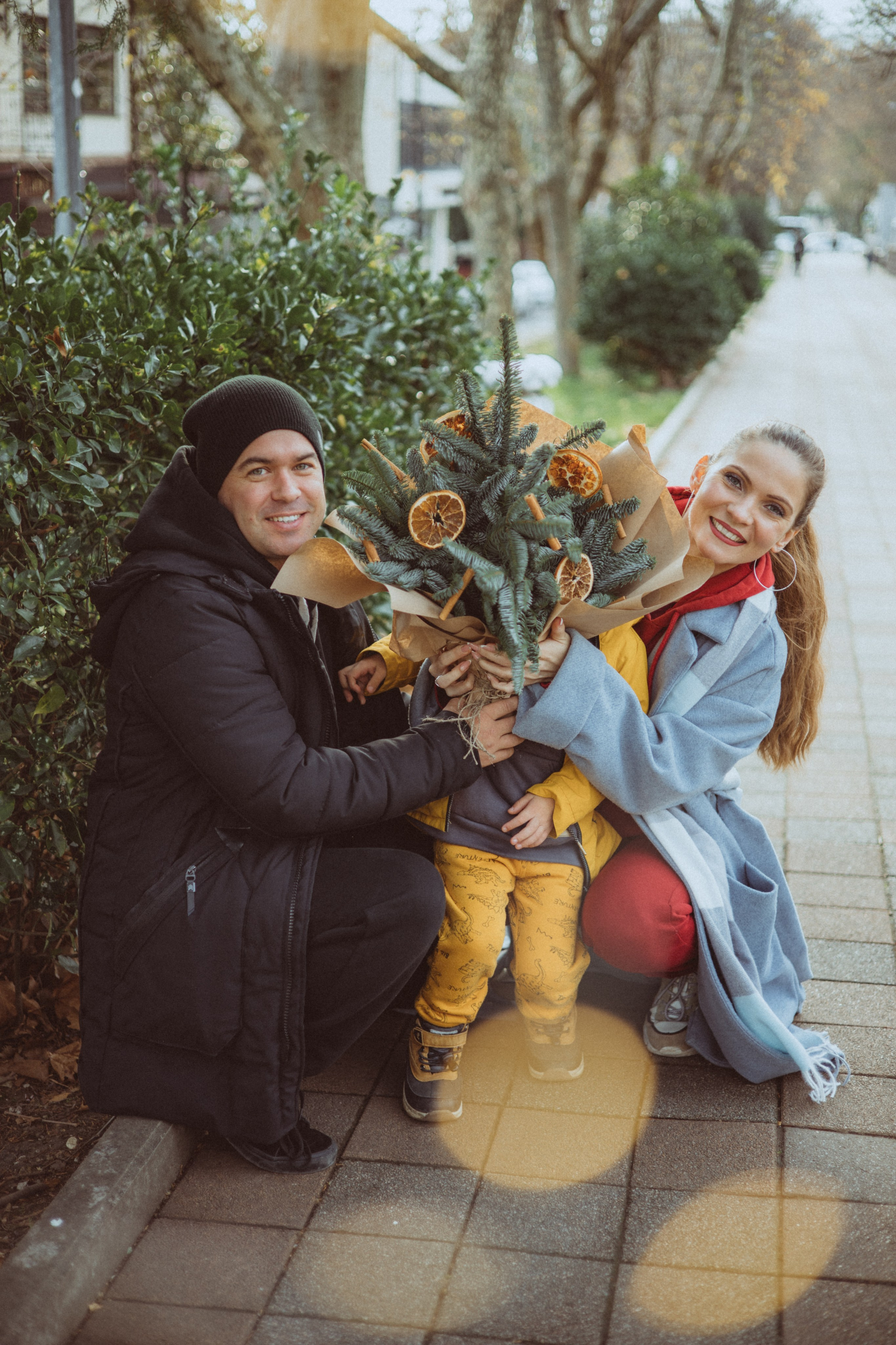 Мария, Антон и Ярик