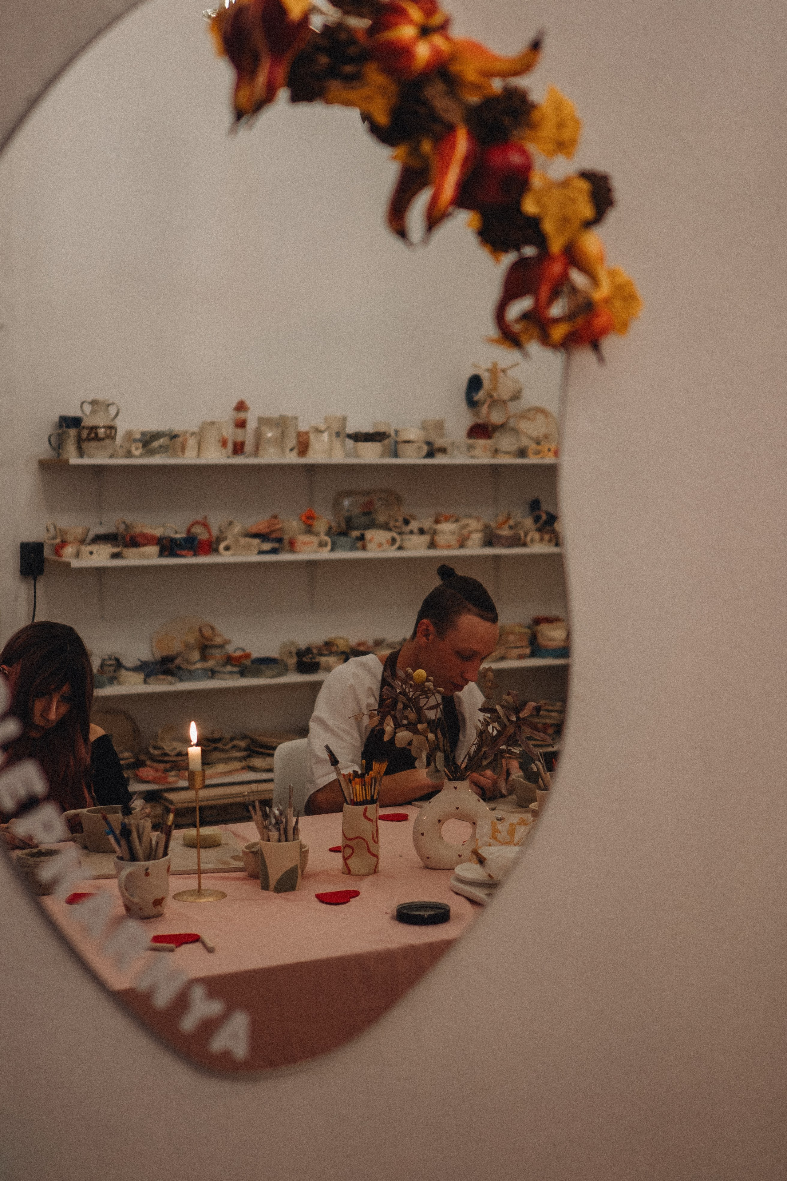 СВИДАНИЕ В ГОНЧАРНОЙ МАСТЕРСКОЙ. Профессиональный фотограф, Санкт-Петербург — Виктория Богомолова