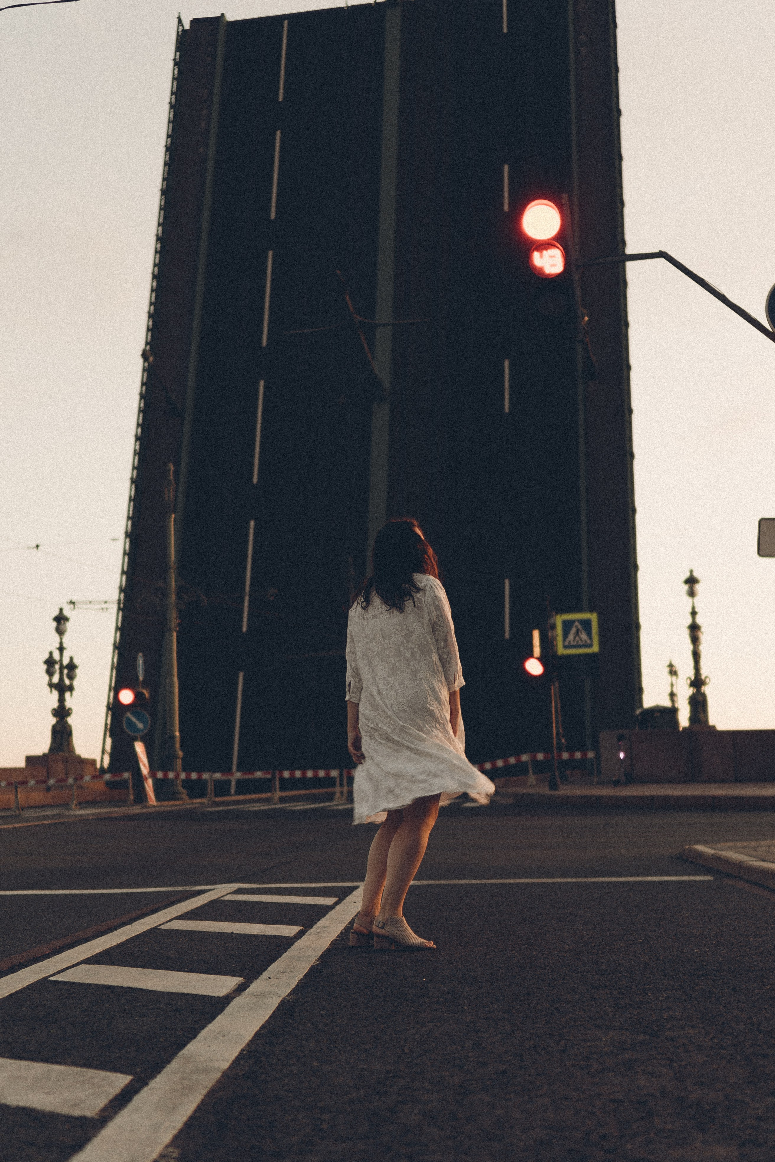 РАССВЕТ С РАЗВОДНЫМИ МОСТАМИ. Профессиональный фотограф, Санкт-Петербург — Виктория Богомолова