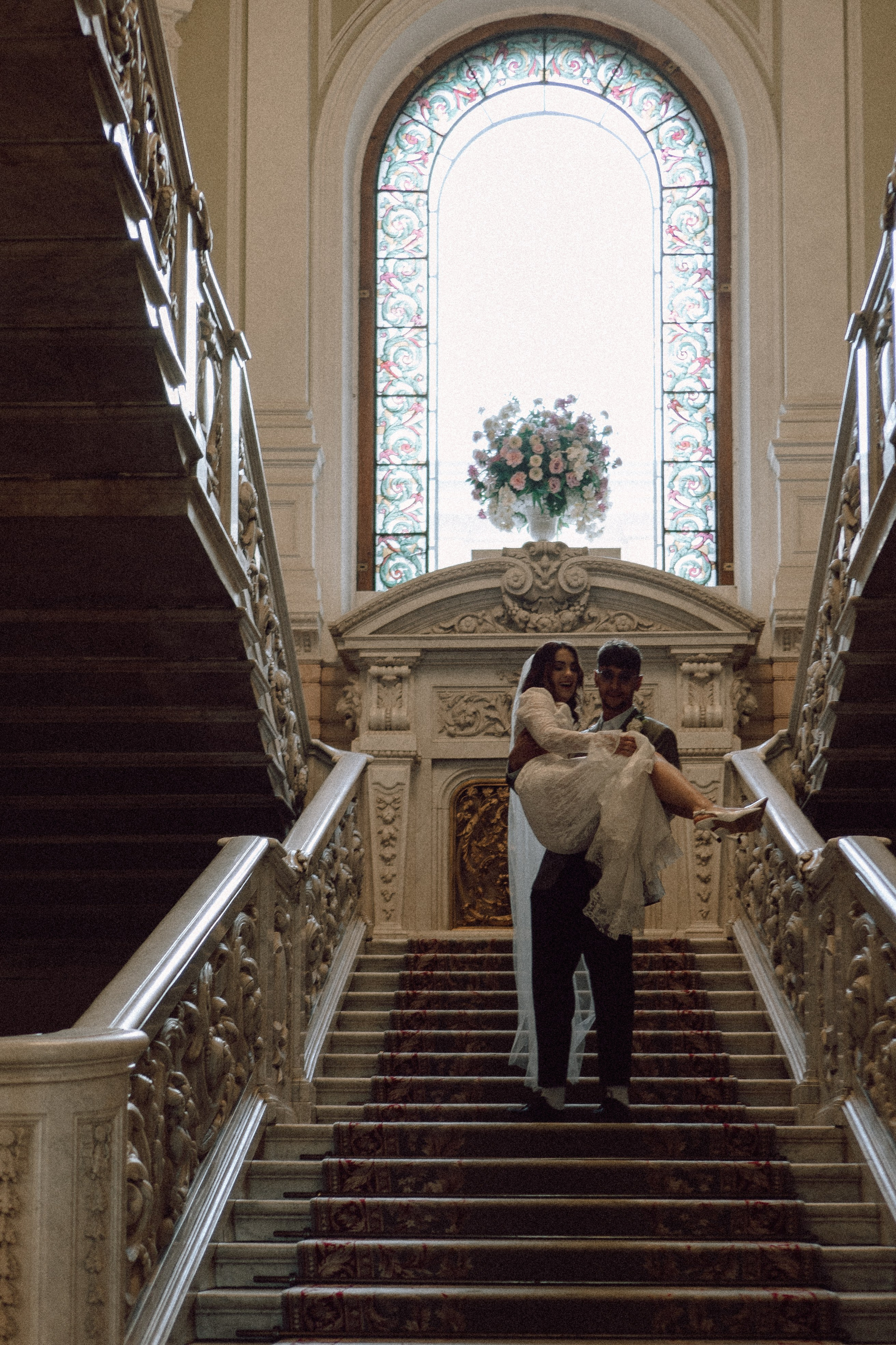 СВАДЕБНАЯ СЬЕМКА В ПЕРВОМ ДВОРЦЕ БРАКОСОЧЕТАНИЯ. Профессиональный фотограф, Санкт-Петербург — Виктория Богомолова