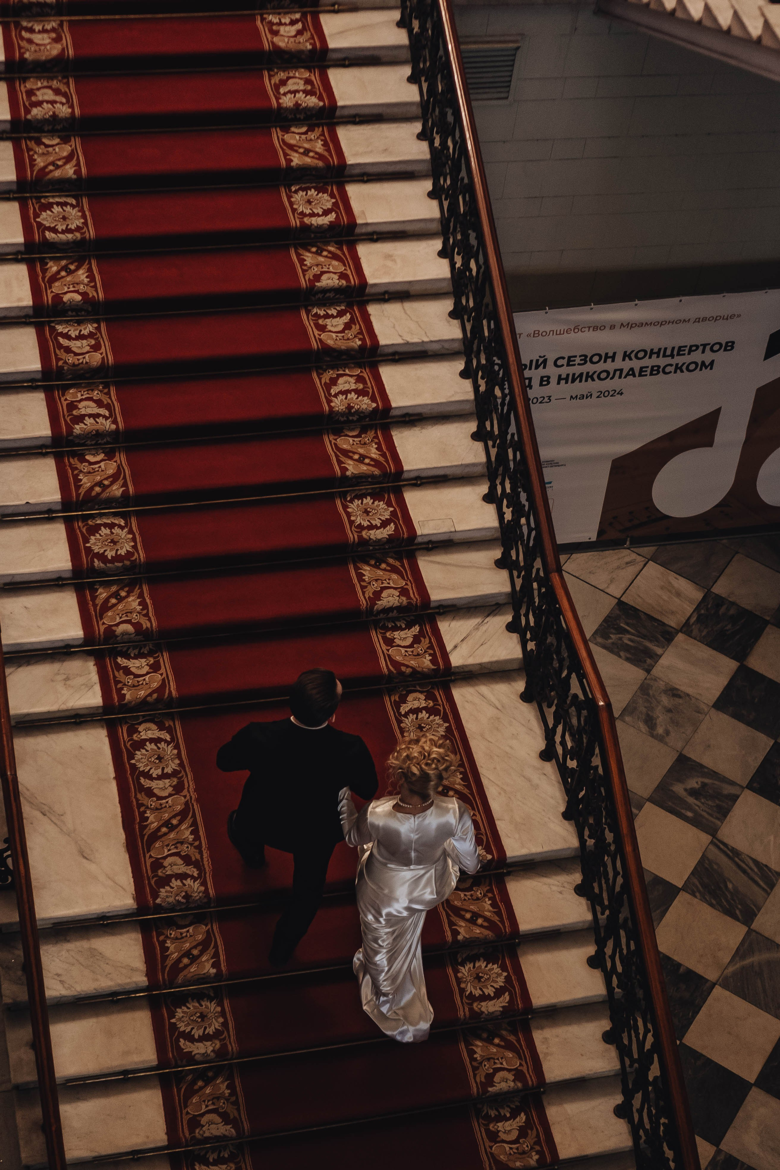 СВАДЕБНАЯ ФОТОСЕСИИЯ В НИКОЛАЕВСКОМ ДВОРЦЕ. Профессиональный фотограф, Санкт-Петербург — Виктория Богомолова