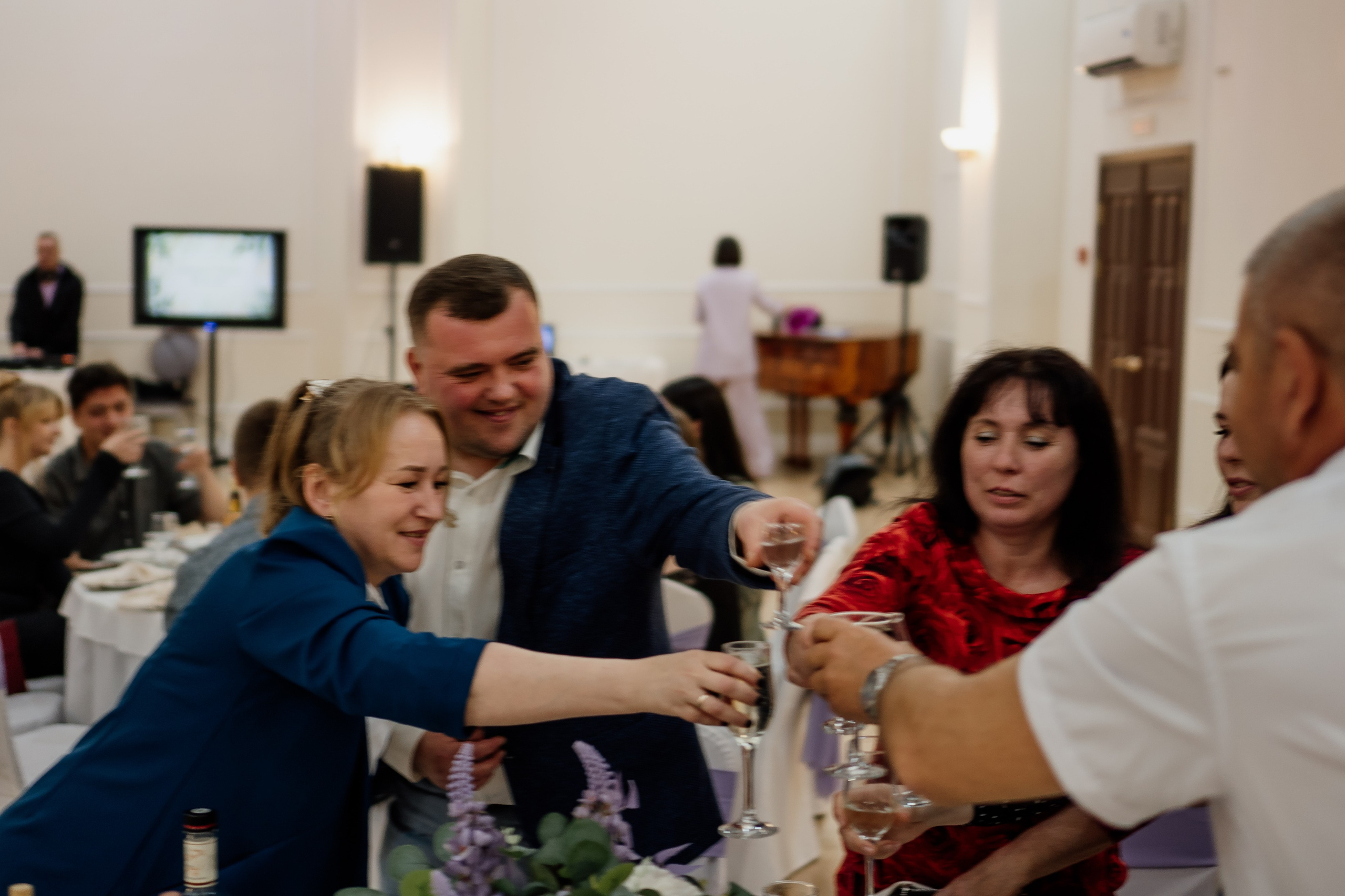 СВАДЕБНАЯ СЬЕМКА В ЗАГСЕ И БАНКЕТ. Профессиональный фотограф, Санкт-Петербург — Виктория Богомолова