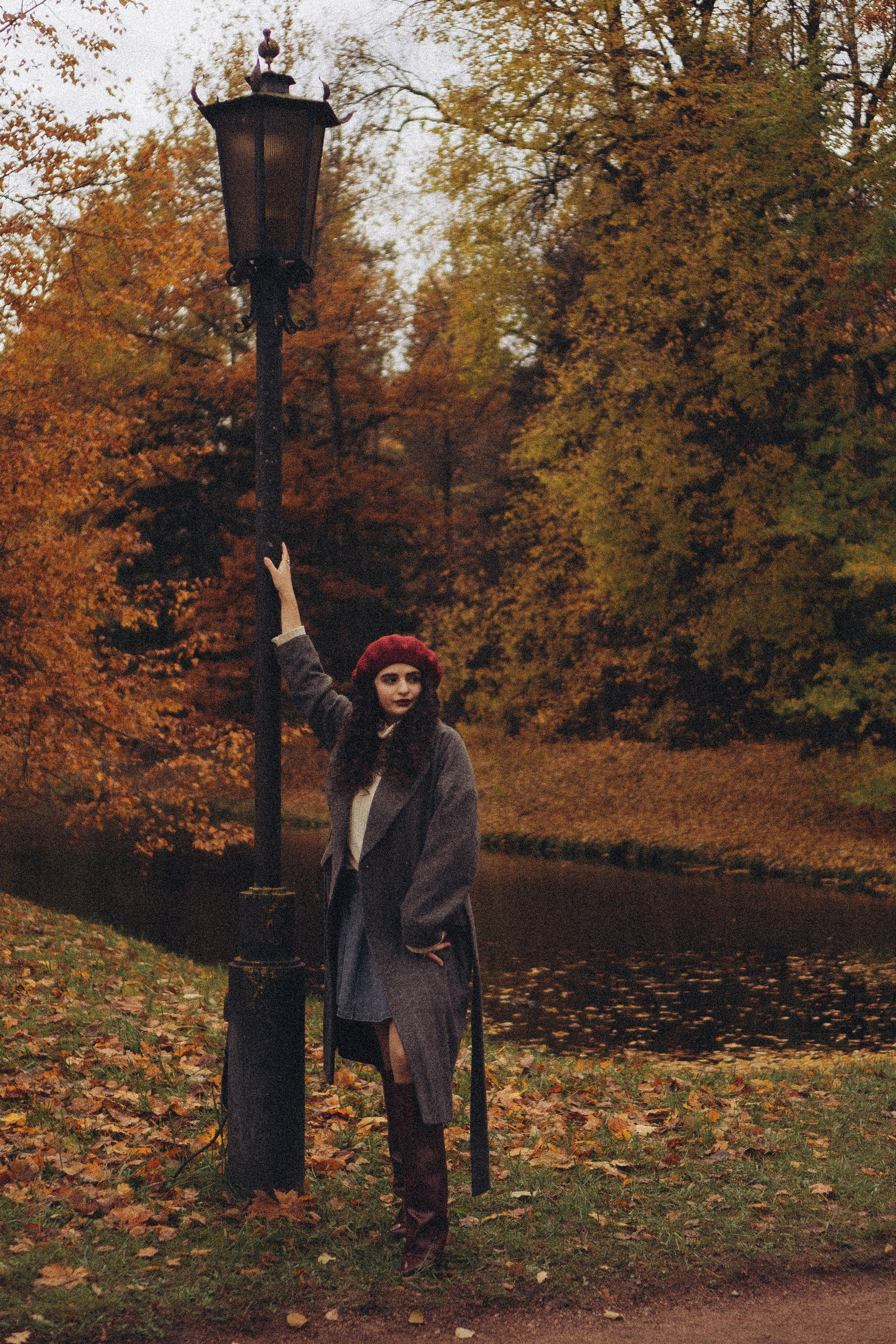 Осеняя прогулка. Профессиональный фотограф, Санкт-Петербург — Виктория Богомолова