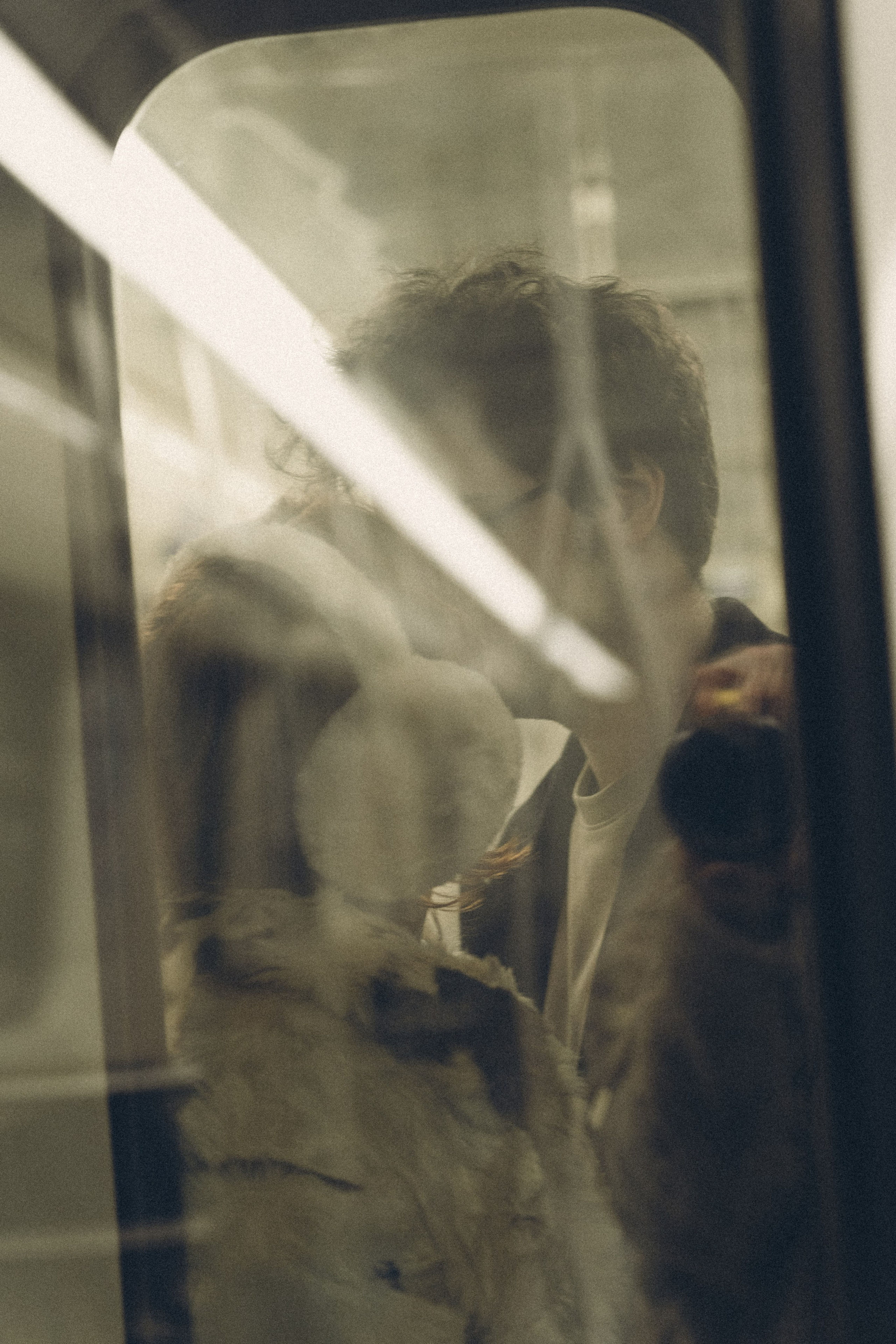 НОВОГОДНЯЯ ФОТОСЕСИИЯ ПАРЫ В МЕТРО ЛЮБОВЬ. Профессиональный фотограф, Санкт-Петербург — Виктория Богомолова