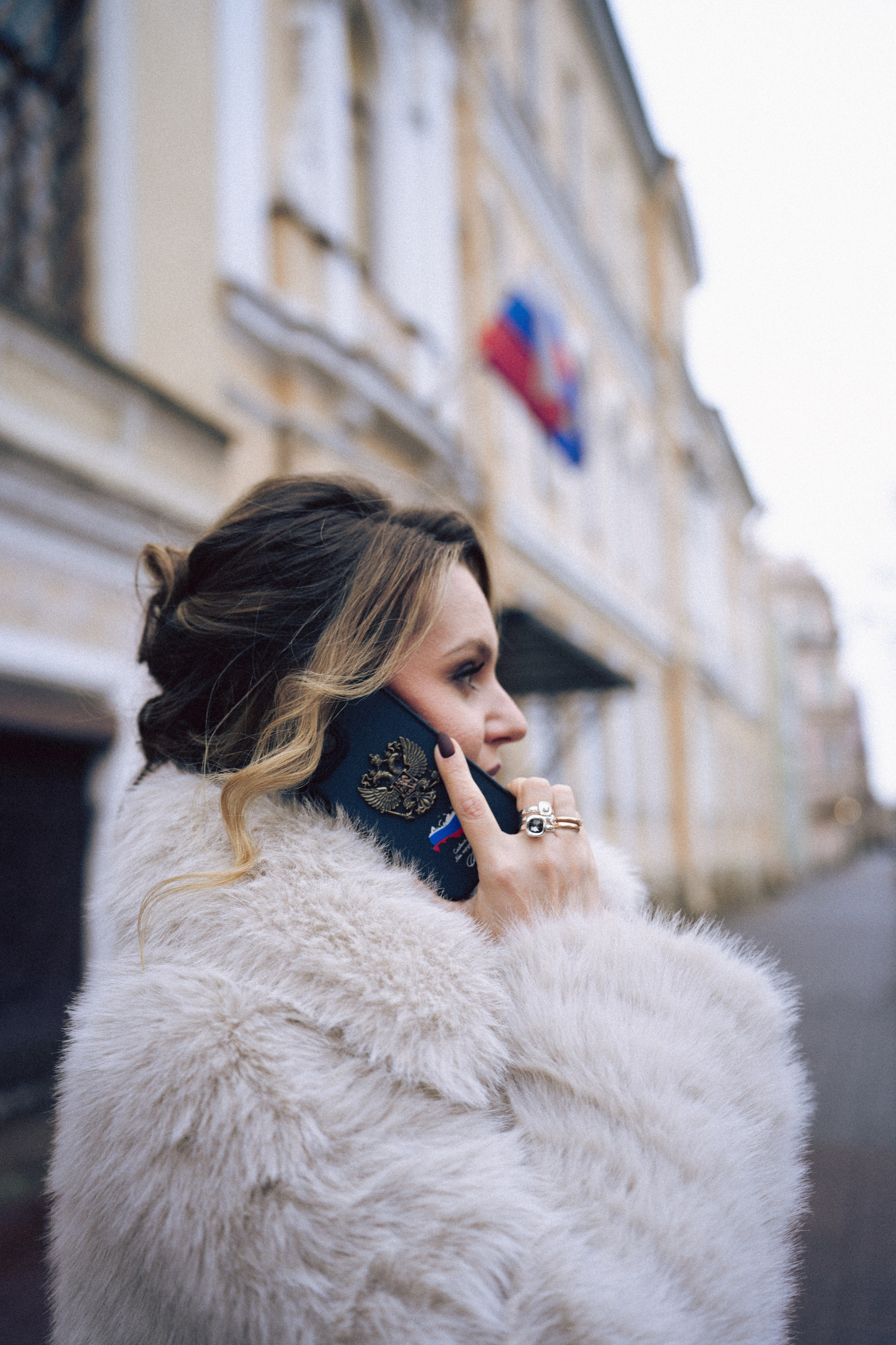 НОВОГОДНЯЯ ФОТОСЕСИИЯ В СТУДИИ ДЛЯ ДЕВУШКИ И ПРОГУЛКА ПО ЧЕРНЫШЕВСКОЙ. Профессиональный фотограф, Санкт-Петербург — Виктория Богомолова