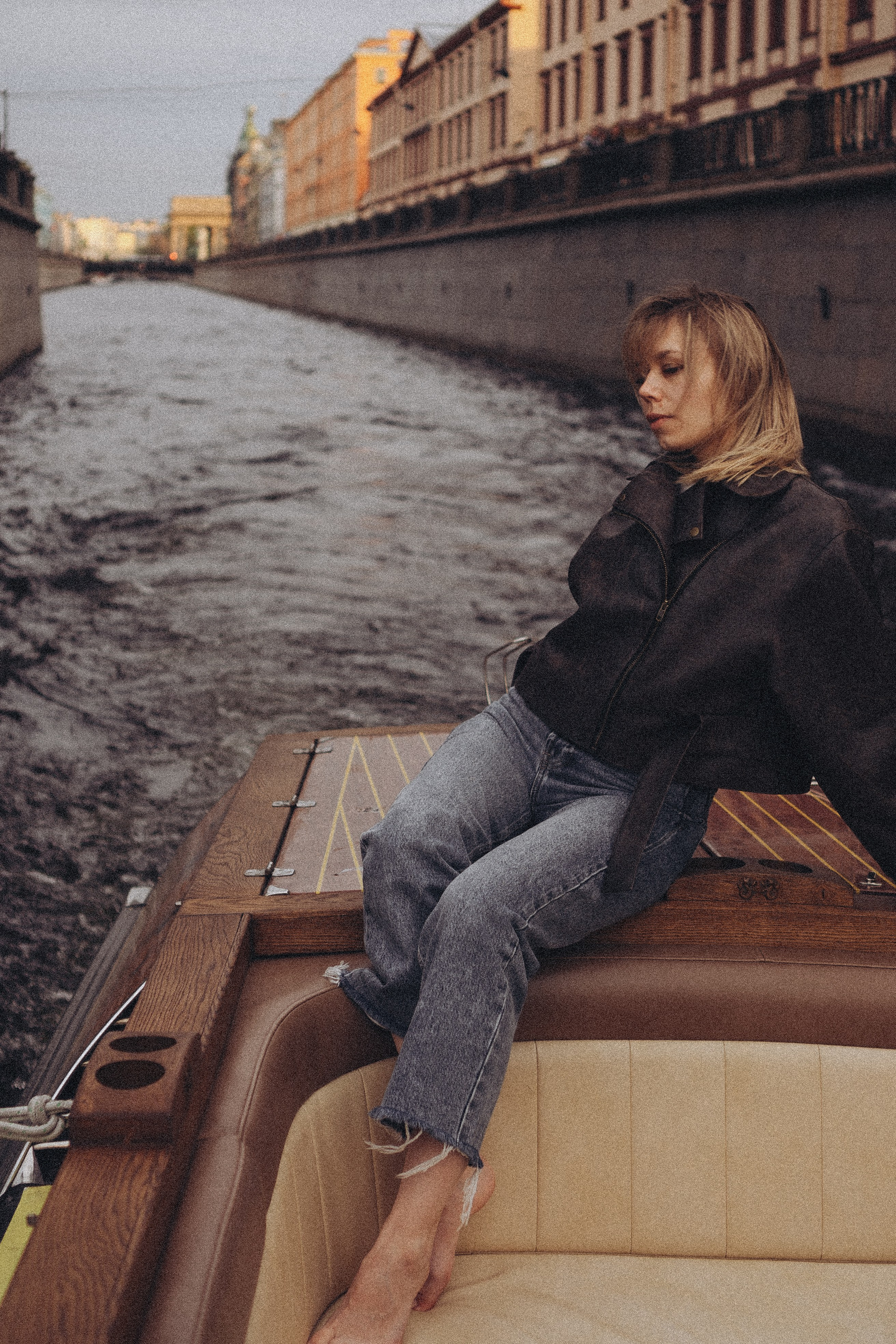 ДЕВУШКИ НА КАТЕРЕ. Профессиональный фотограф, Санкт-Петербург — Виктория Богомолова