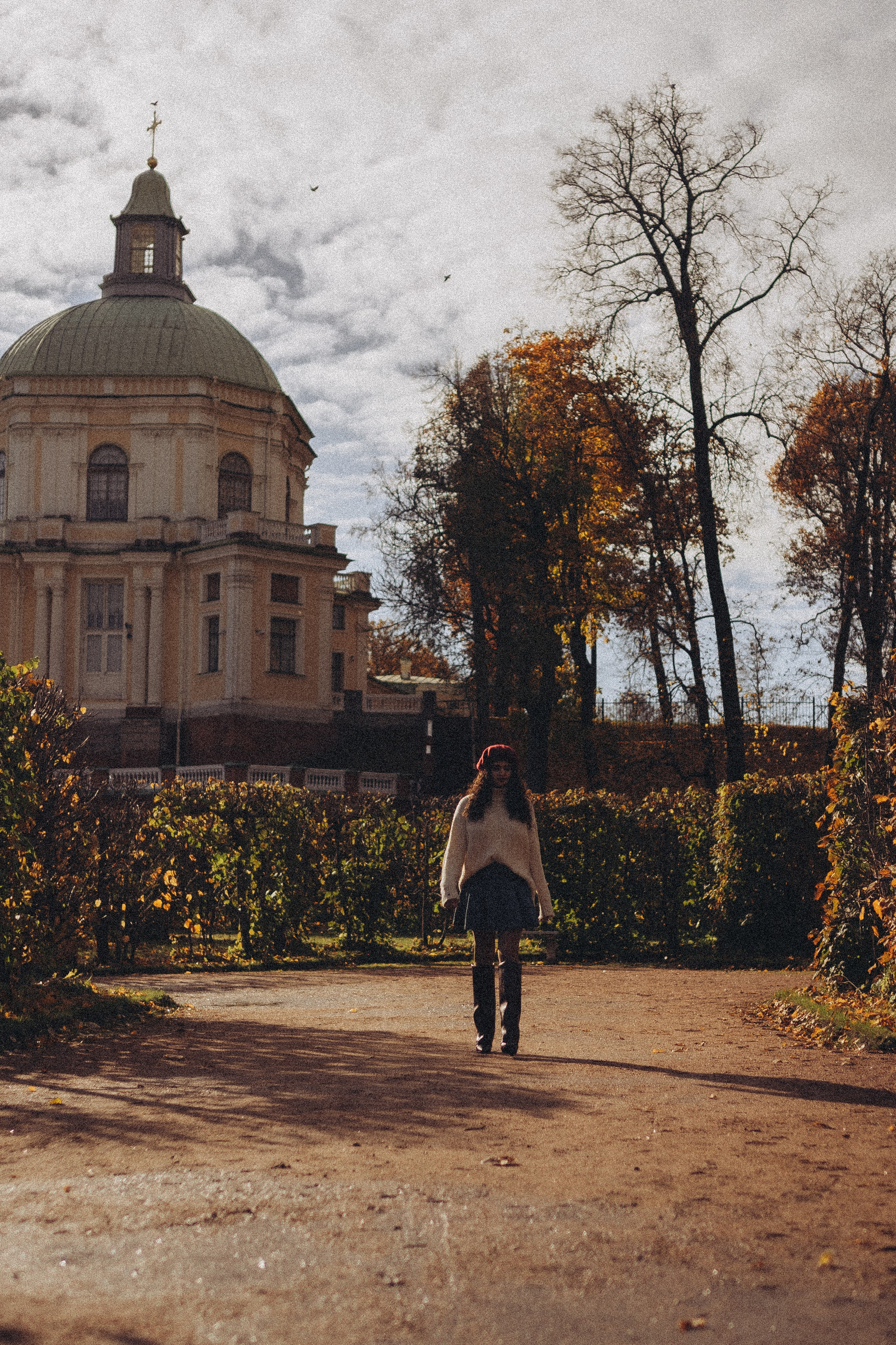 Осеняя прогулка. Профессиональный фотограф, Санкт-Петербург — Виктория Богомолова