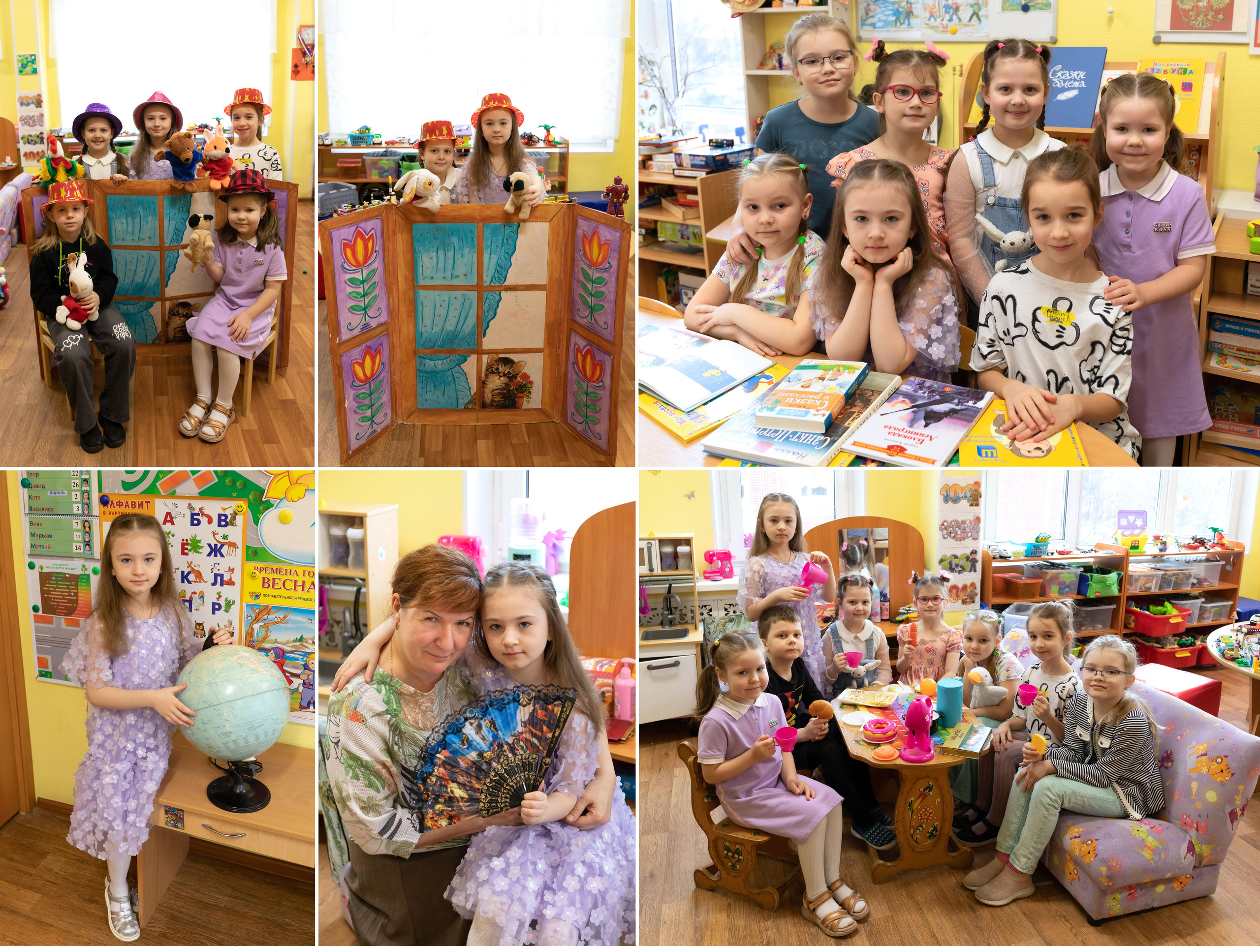 Фотосессия в детском саду. ФотоХудожник Харитонова Ирина г. Санкт-Петербург