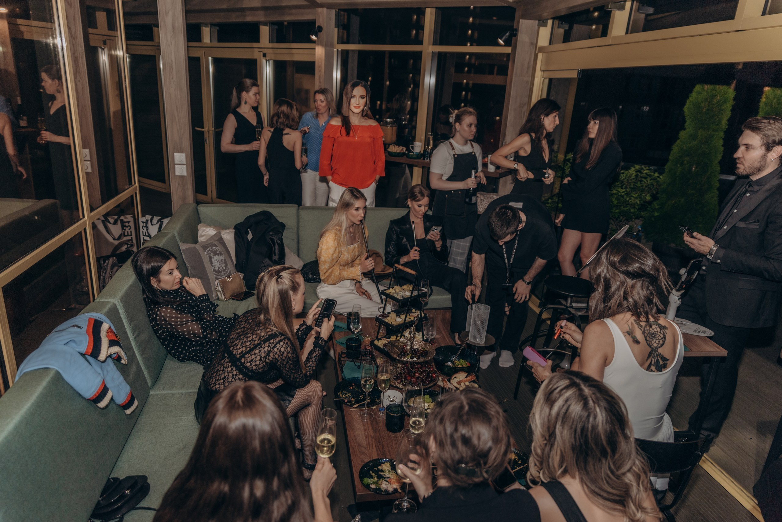 Birthday. AELITA. MILATE — выпускные альбомы, фотосессии и видео в Москве