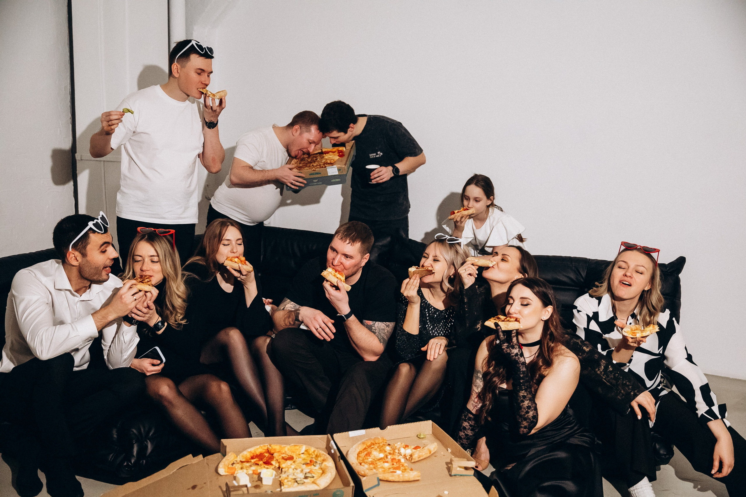 День рождения в фотостудии. Фотограф в Красноярске Надежда Воскресенская