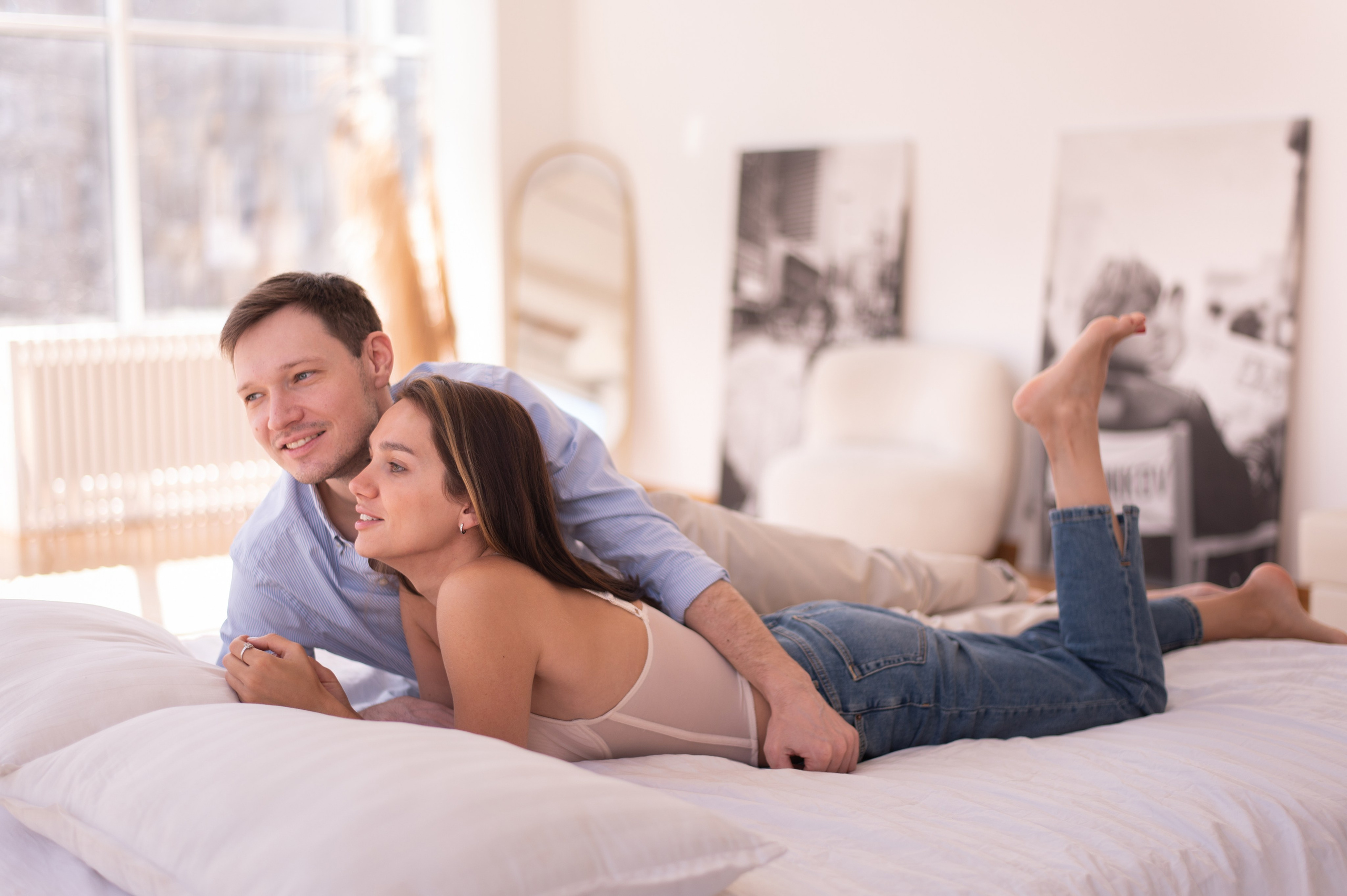 Семейная съёмка в студии. Семейный и детский фотограф в Москве Анна Оськина