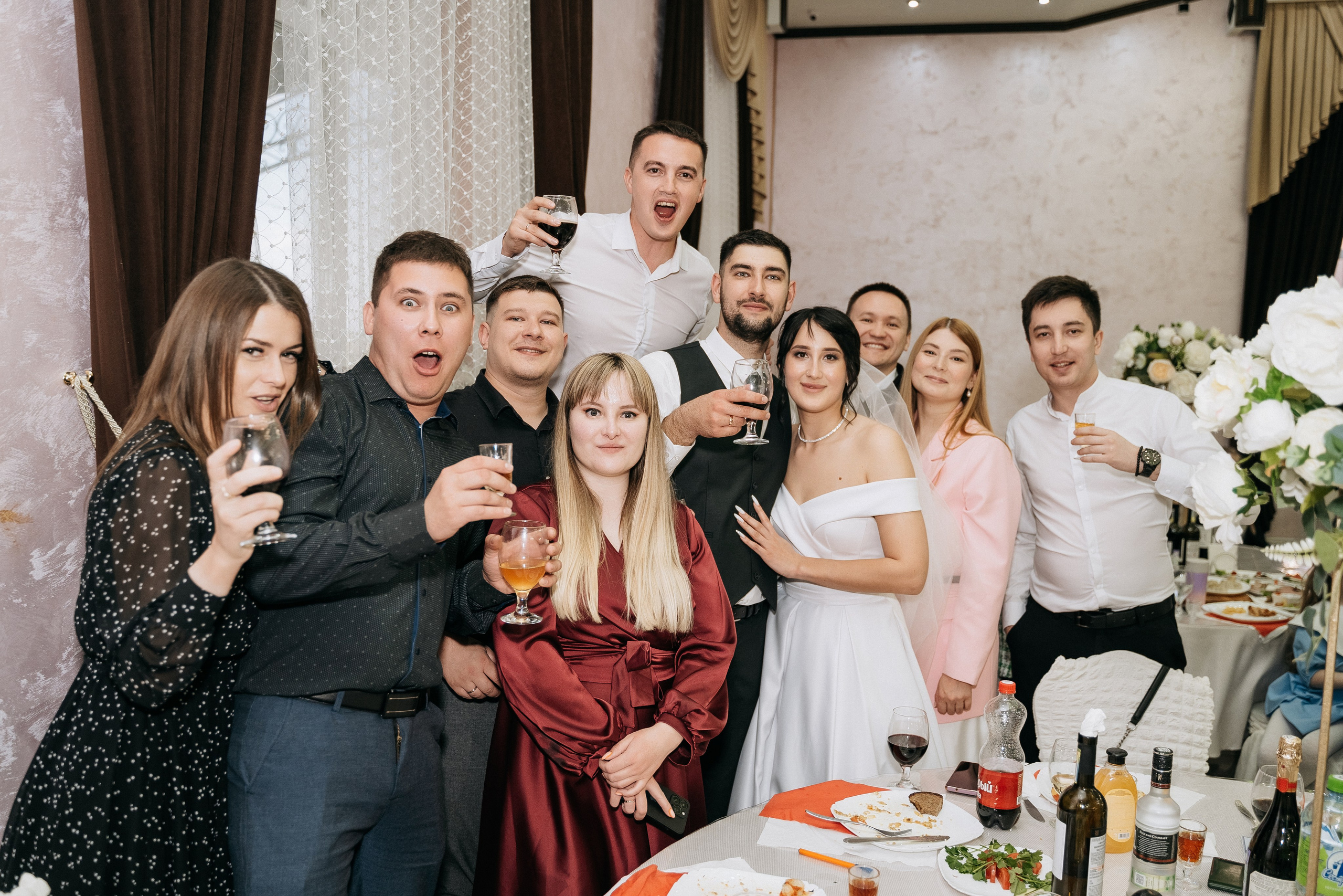 Денис и Эльвина. Свадебный семейный фотограф Ксения Божко Уфа Раевка никах в Нарыстау