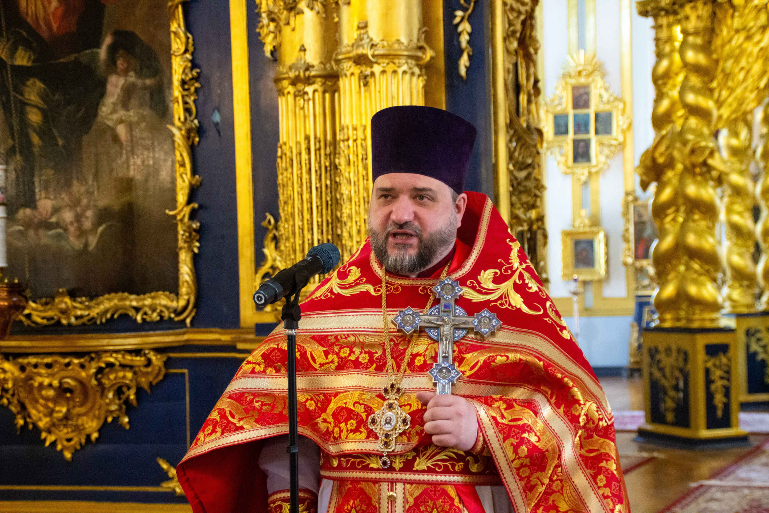 НЕДЕЛЯ 5-Я ПО ПАСХЕ, О САМАРЯНЫНЕ. НИКОЛО-БОГОЯВЛЕНСКИЙ МОРСКОЙ СОБОР