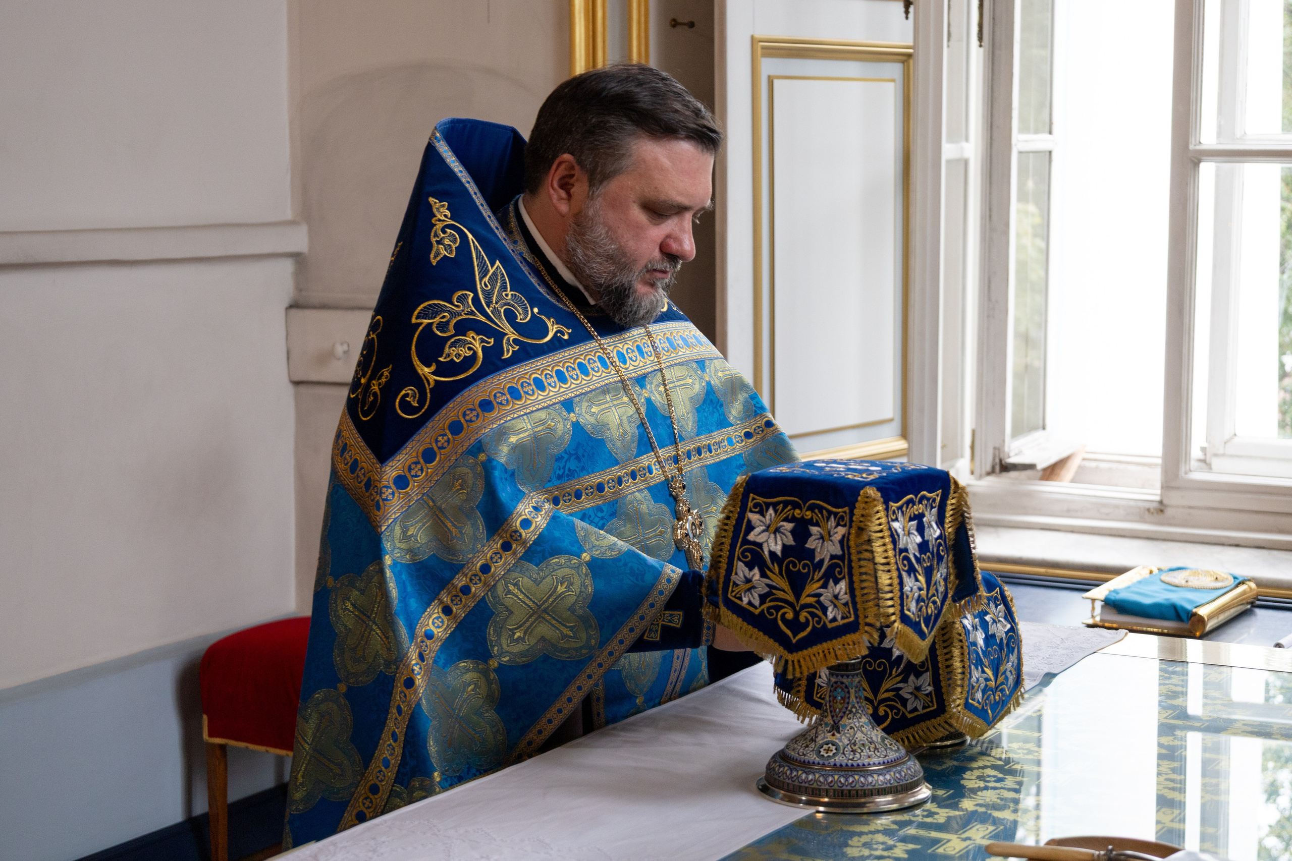 НЕДЕЛЯ 12-Я ПО ПЯТИДЕСЯТНИЦЕ, ПОПРАЗДНСТВО УСПЕНИЯ ПРЕСВЯТОЙ БОГОРОДИЦЫ. НИКОЛО-БОГОЯВЛЕНСКИЙ МОРСКОЙ СОБОР