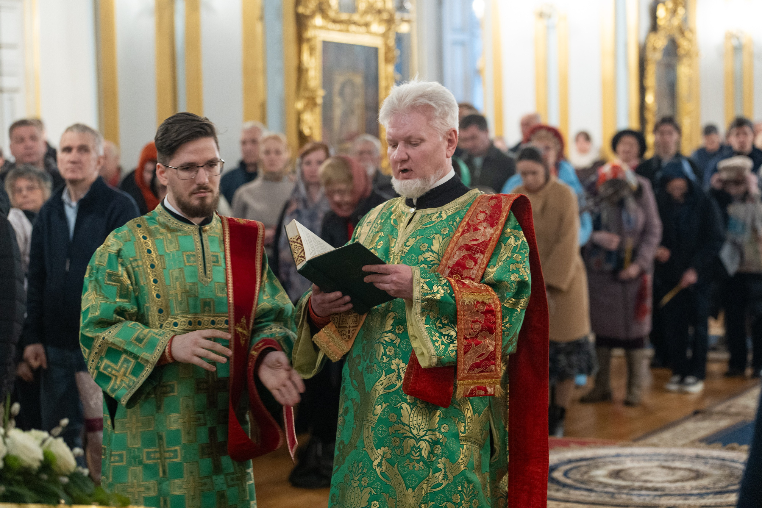 Суббота 6-й седмицы, ваий. Лазарева суббота. Воскрешение прав. Лазаря. НИКОЛО-БОГОЯВЛЕНСКИЙ МОРСКОЙ СОБОР