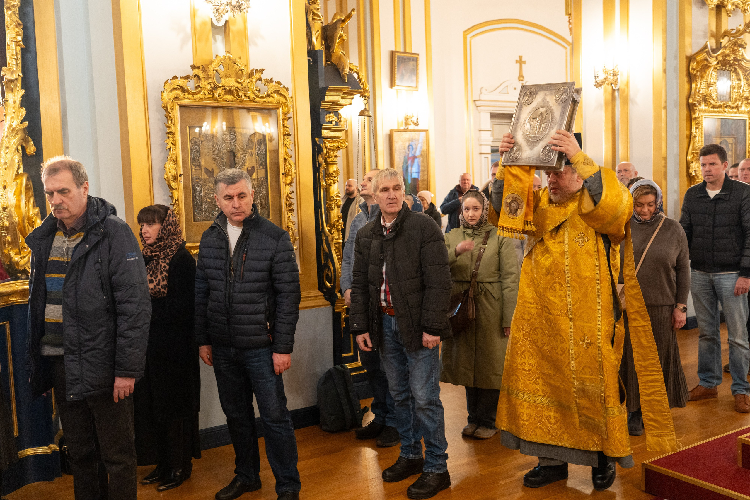 Неделя 27-я по Пятидесятнице. Пророка Наума. НИКОЛО-БОГОЯВЛЕНСКИЙ МОРСКОЙ СОБОР