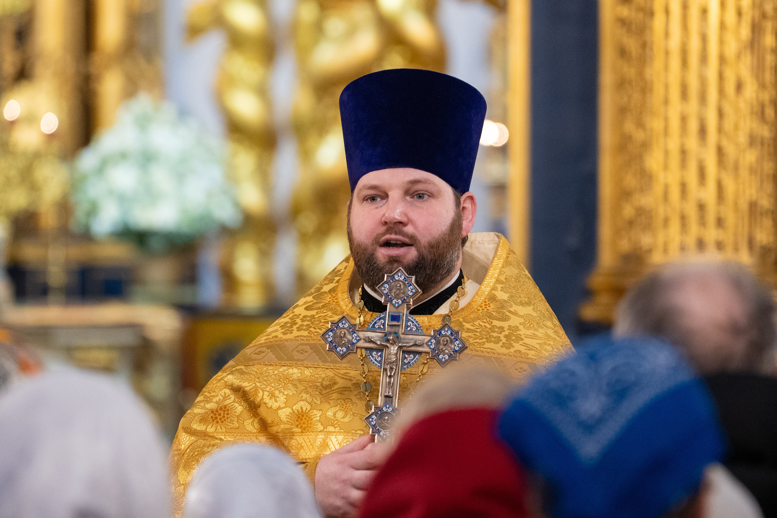 Неделя 28-я по Пятидесятнице. Преподобного Патапия. НИКОЛО-БОГОЯВЛЕНСКИЙ МОРСКОЙ СОБОР