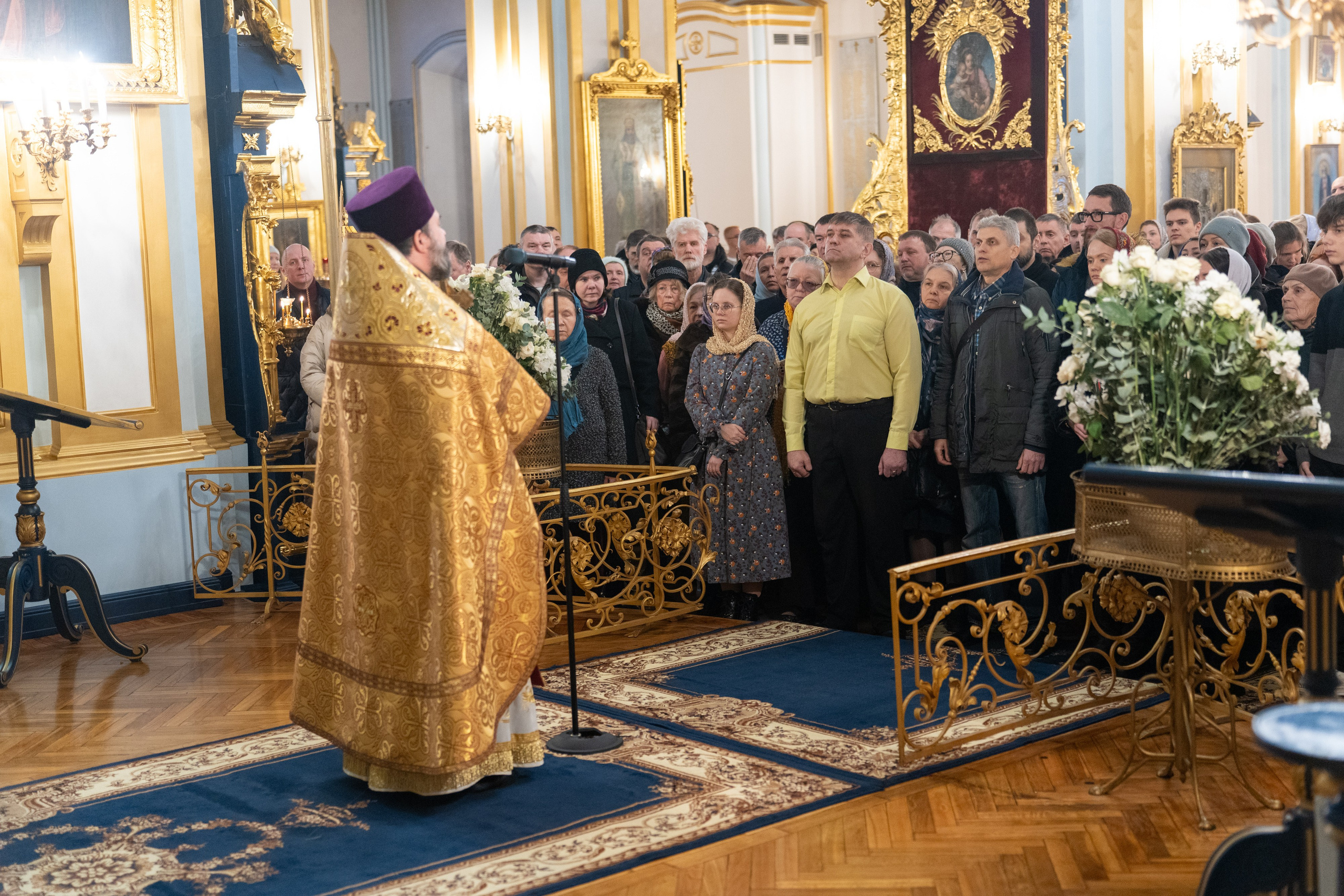 Неделя 29-я по Пятидесятнице, святых праотец. НИКОЛО-БОГОЯВЛЕНСКИЙ МОРСКОЙ СОБОР