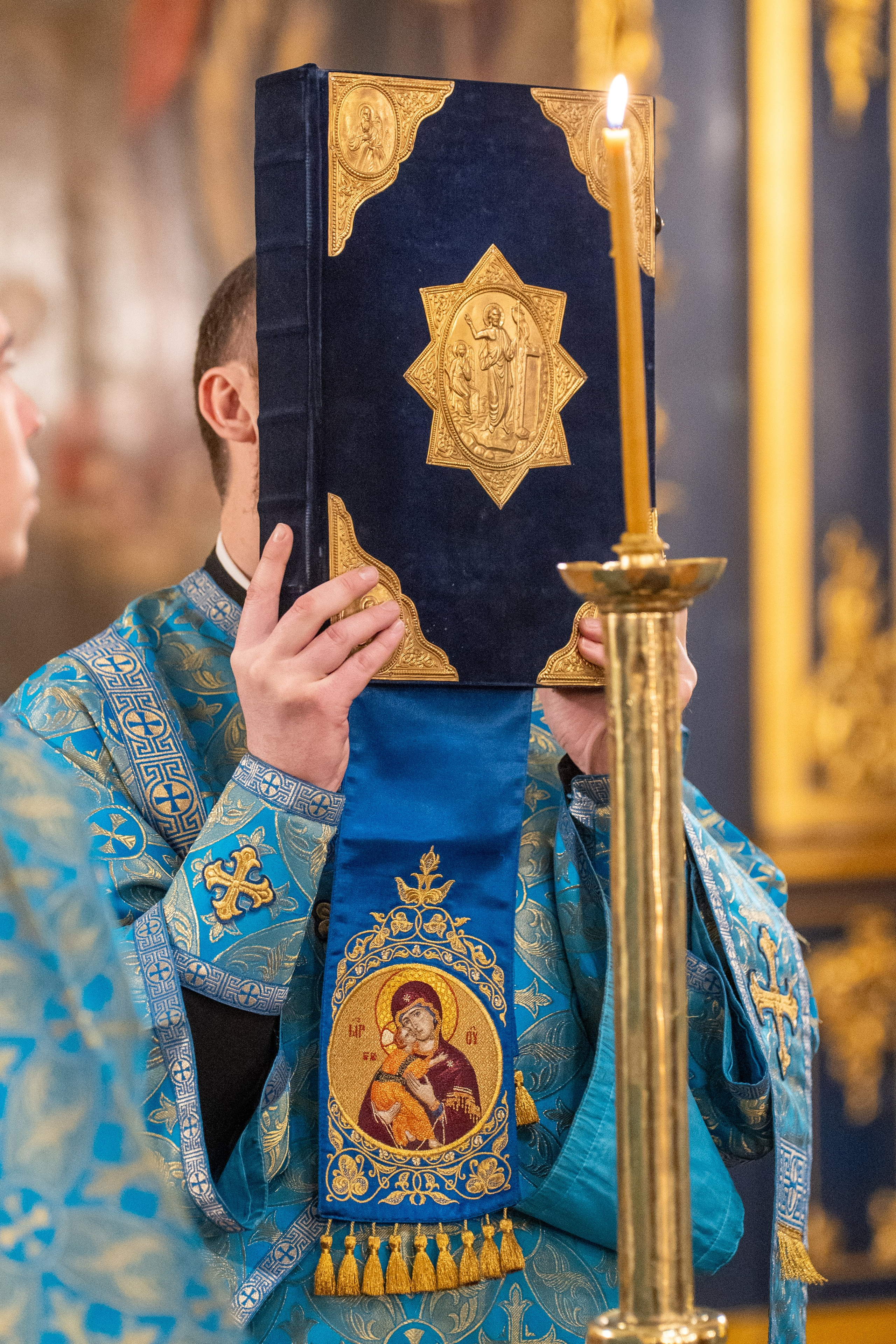 Страстная седмица. Великий понедельник. НИКОЛО-БОГОЯВЛЕНСКИЙ МОРСКОЙ СОБОР