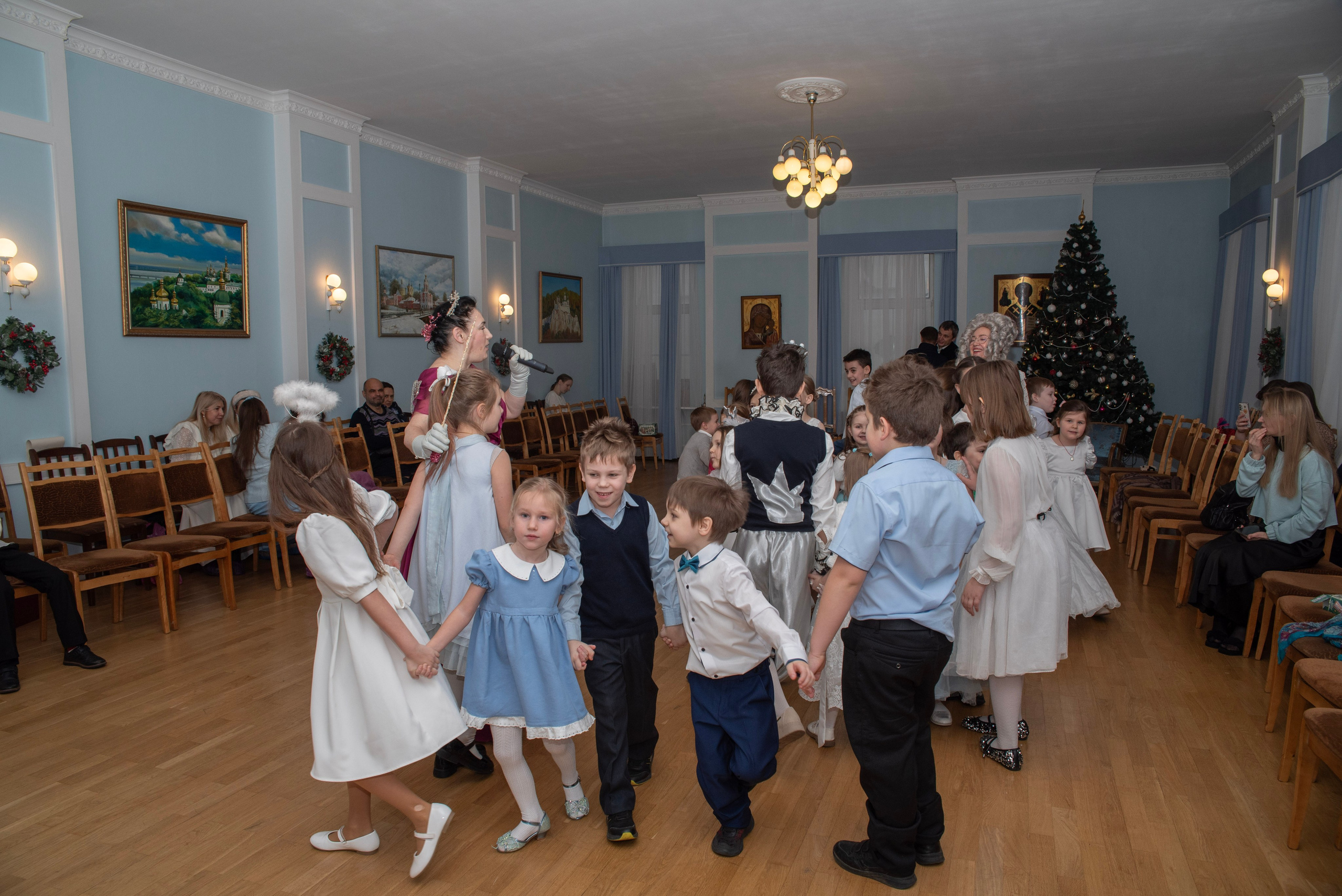 Праздник «Зимняя сказка». НИКОЛО-БОГОЯВЛЕНСКИЙ МОРСКОЙ СОБОР