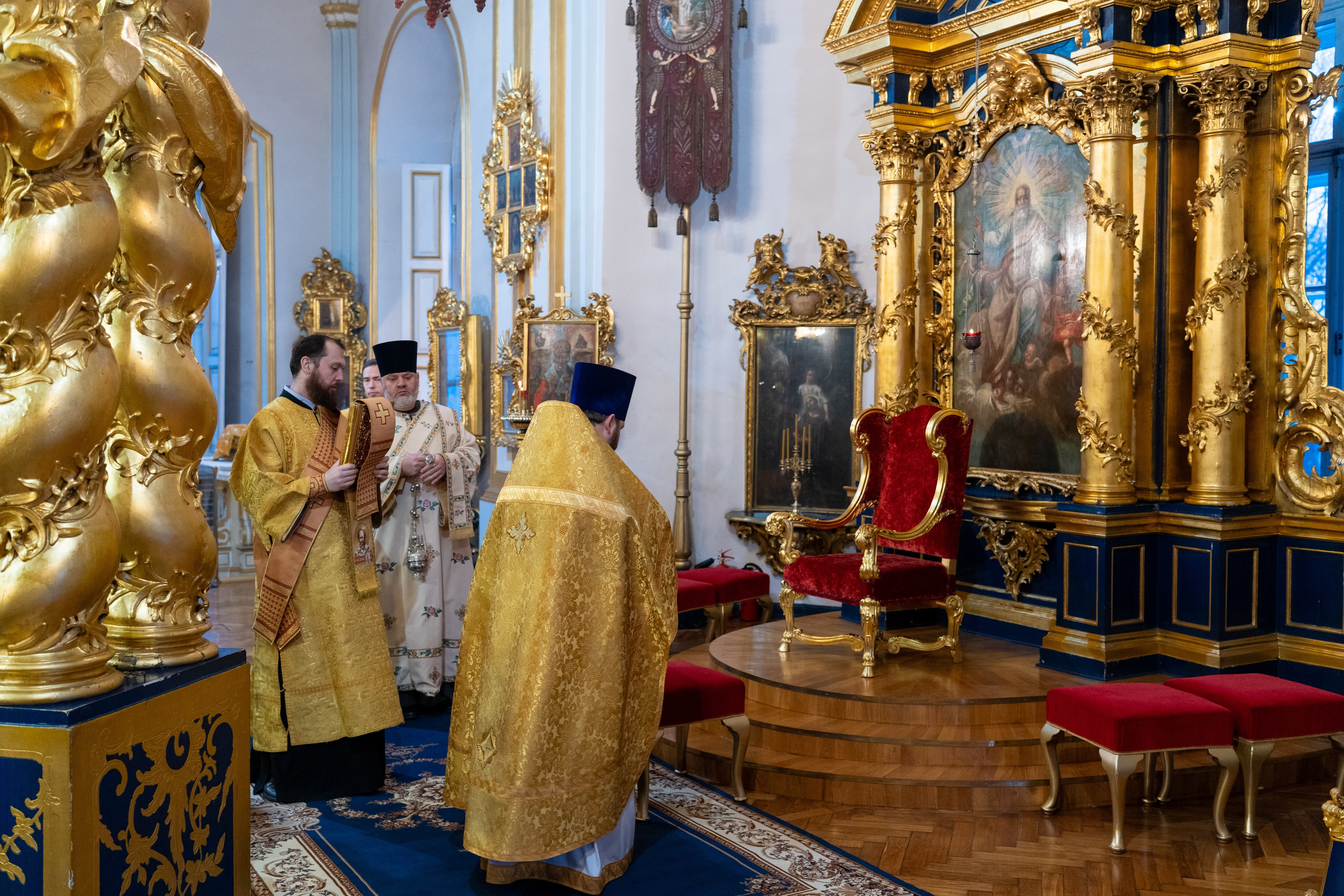 Неделя 28-я по Пятидесятнице. Преподобного Патапия. НИКОЛО-БОГОЯВЛЕНСКИЙ МОРСКОЙ СОБОР