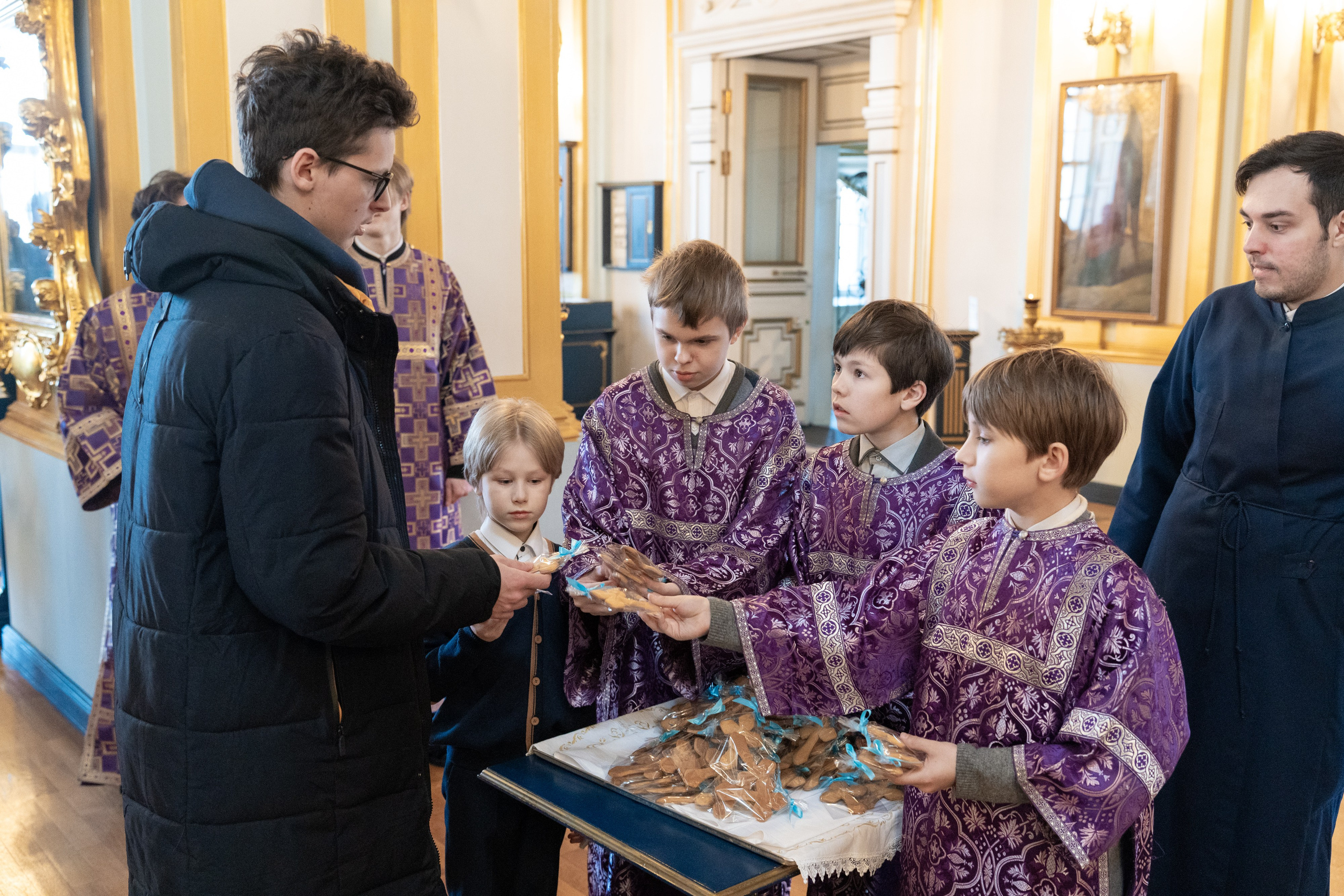Неделя 3-я Великого поста, Крестопоклонная. НИКОЛО-БОГОЯВЛЕНСКИЙ МОРСКОЙ СОБОР