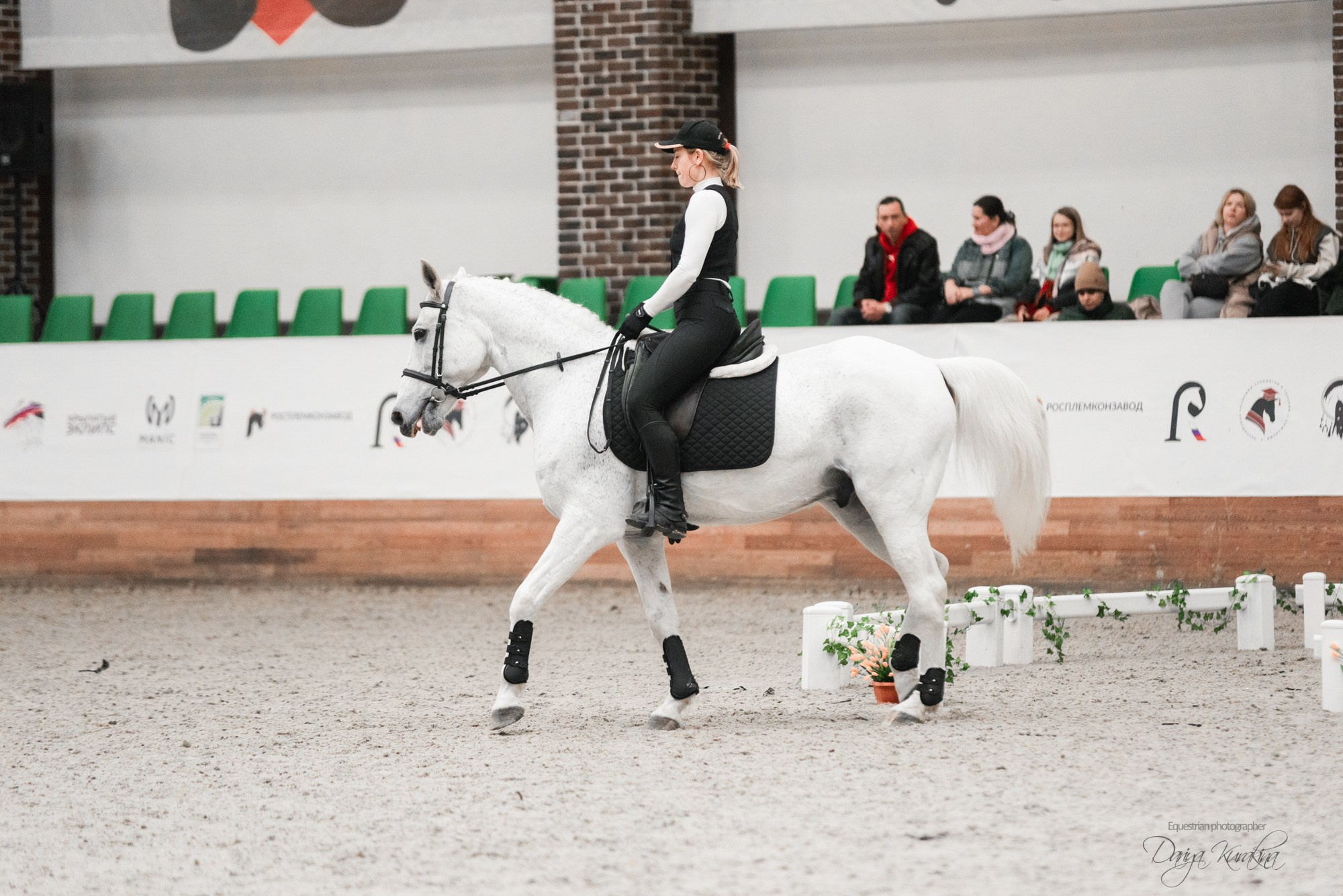 8-я международная выставка Конная Россия. Конный фотограф Куракина Дарья • Фотосессии с лошадьми