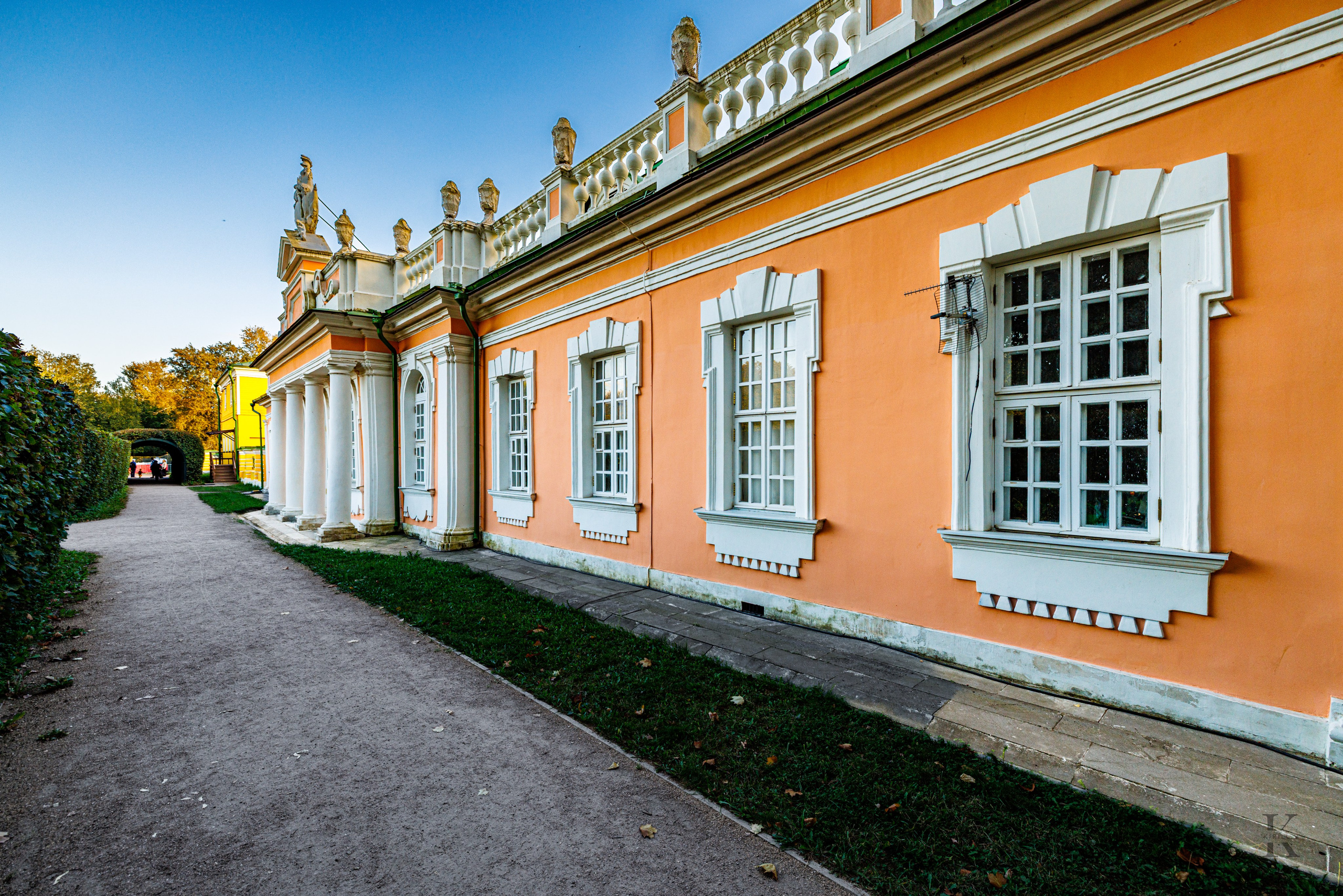 Усадьба Кусково. Осень 2025. Фотографирую жизнь! Московский фотограф волонтер