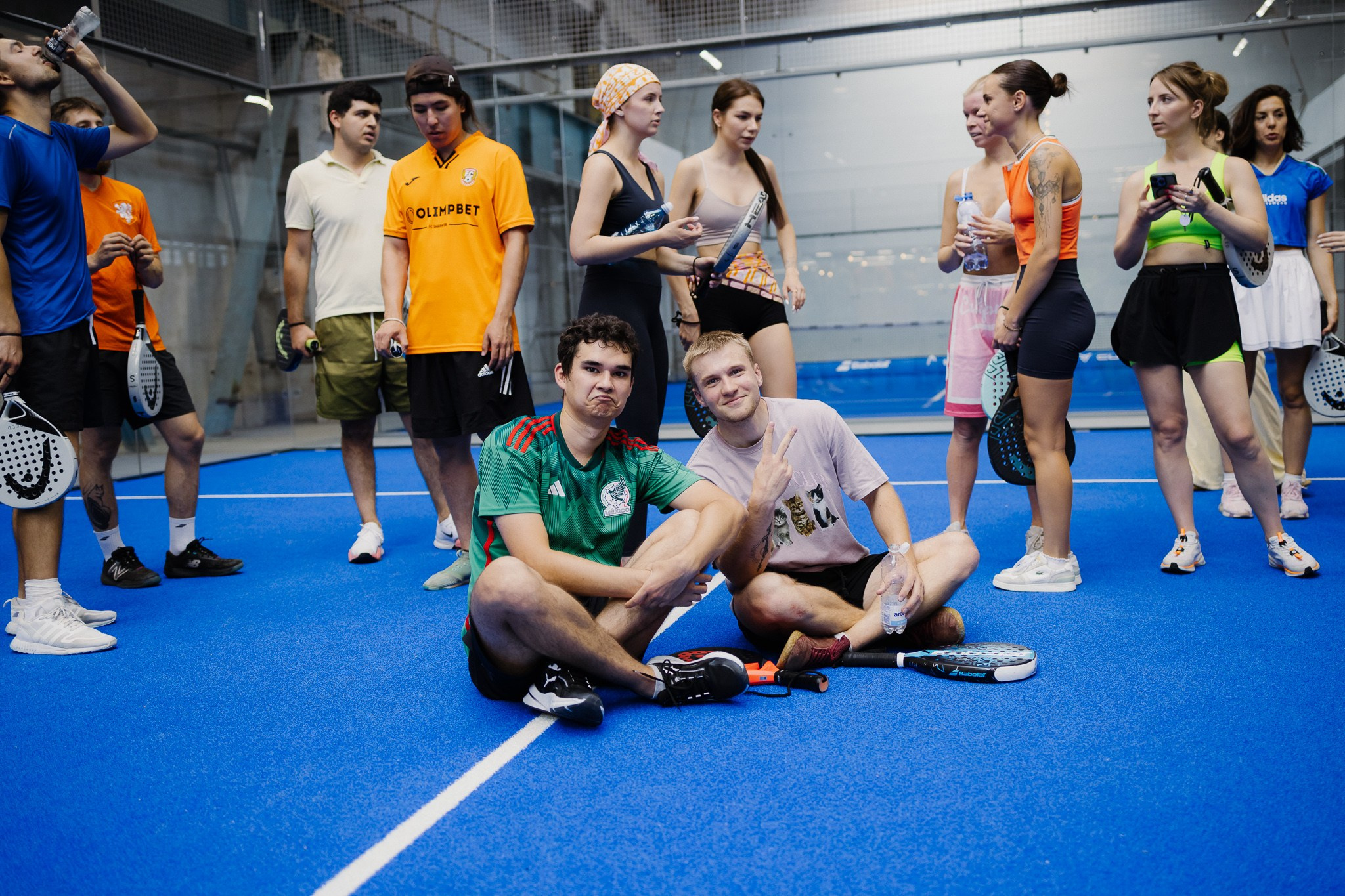 Padel Community Prague | Padel Day. Photographer in Prague Alexander Pivovarov