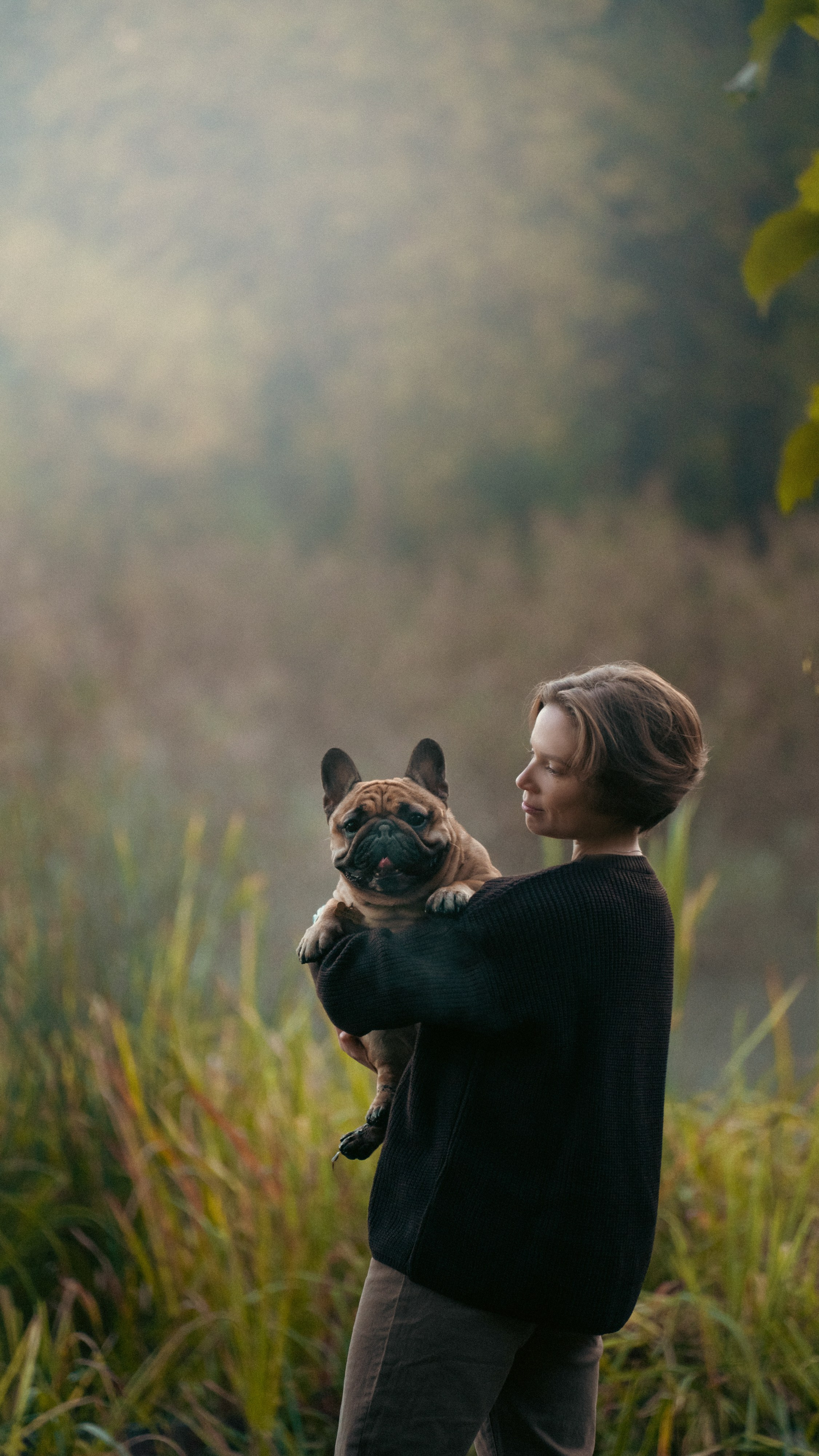Анастасия и Бенц. Фотограф анималист в Москве и Санкт-Петербурге Свиридова Анна