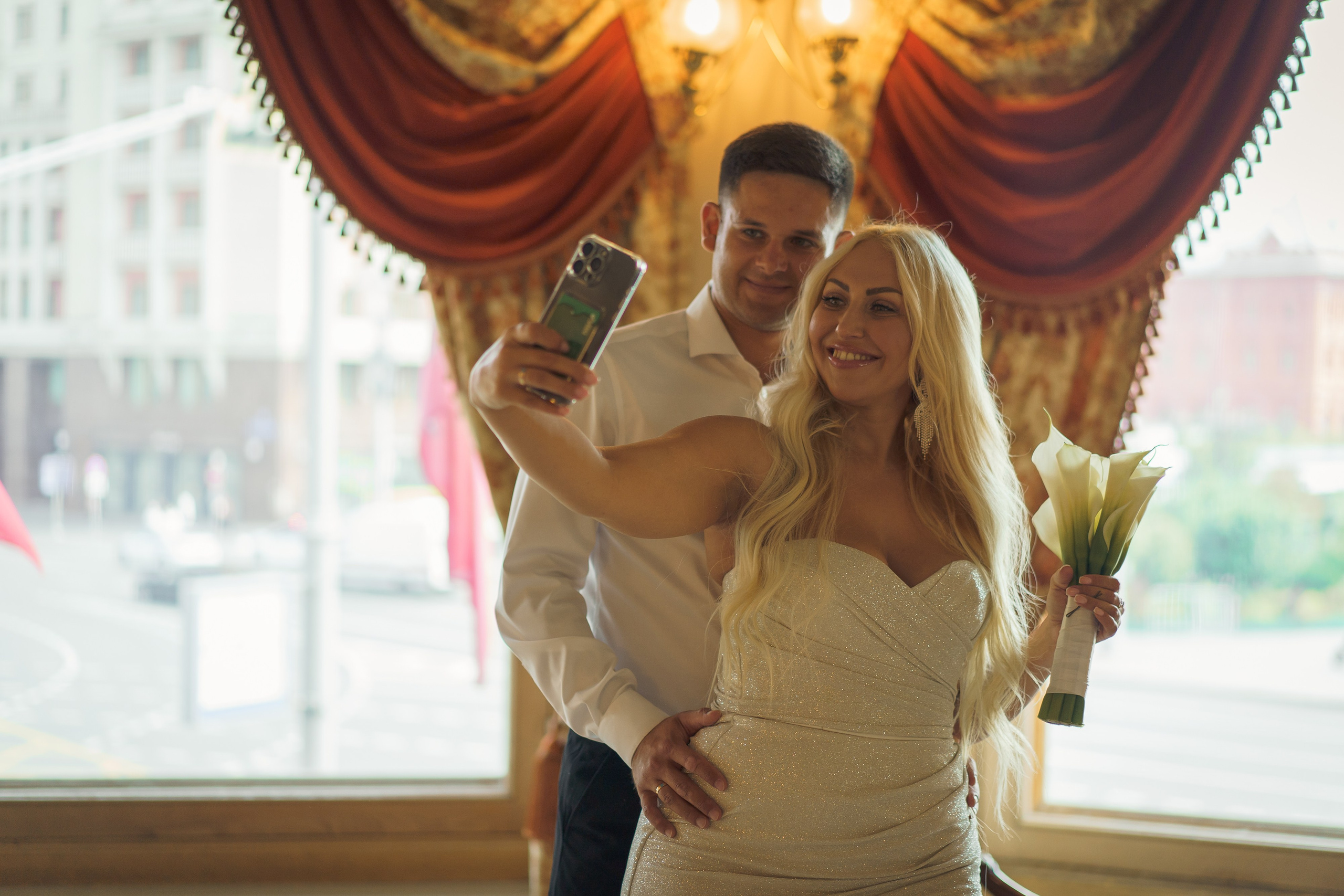 Фотосессия на свадьбу в Москве. Лиза Фирстова — самый добрый фотограф