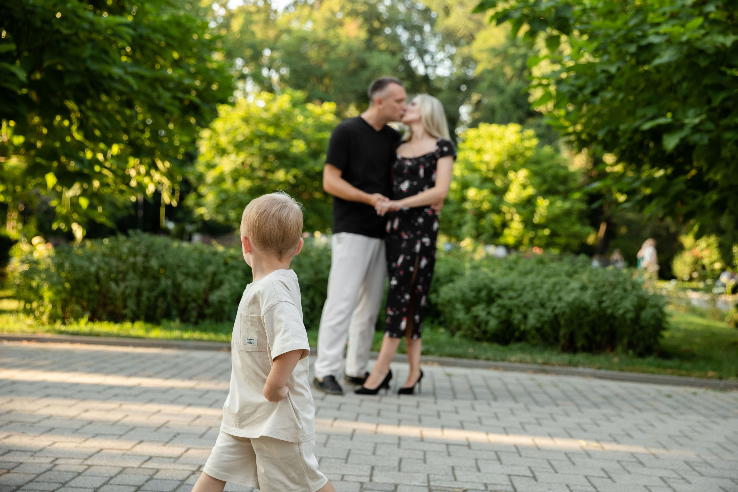 Прогулка за мороженым. Семейный и свадебный фотограф в Краснодаре. Кристина Ендальцева